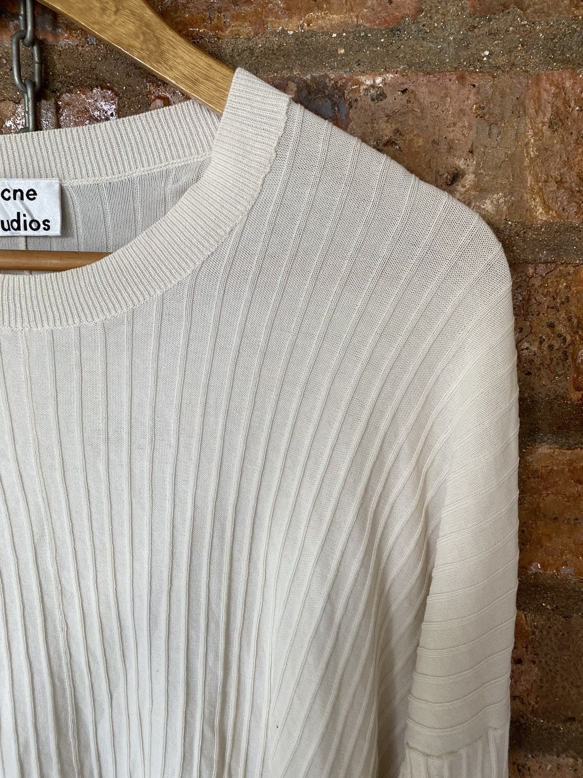 Acne Studios Acne studios Issy Rib womens knit sweater Size M / US 6-8 / IT 42-44 - 8 Thumbnail