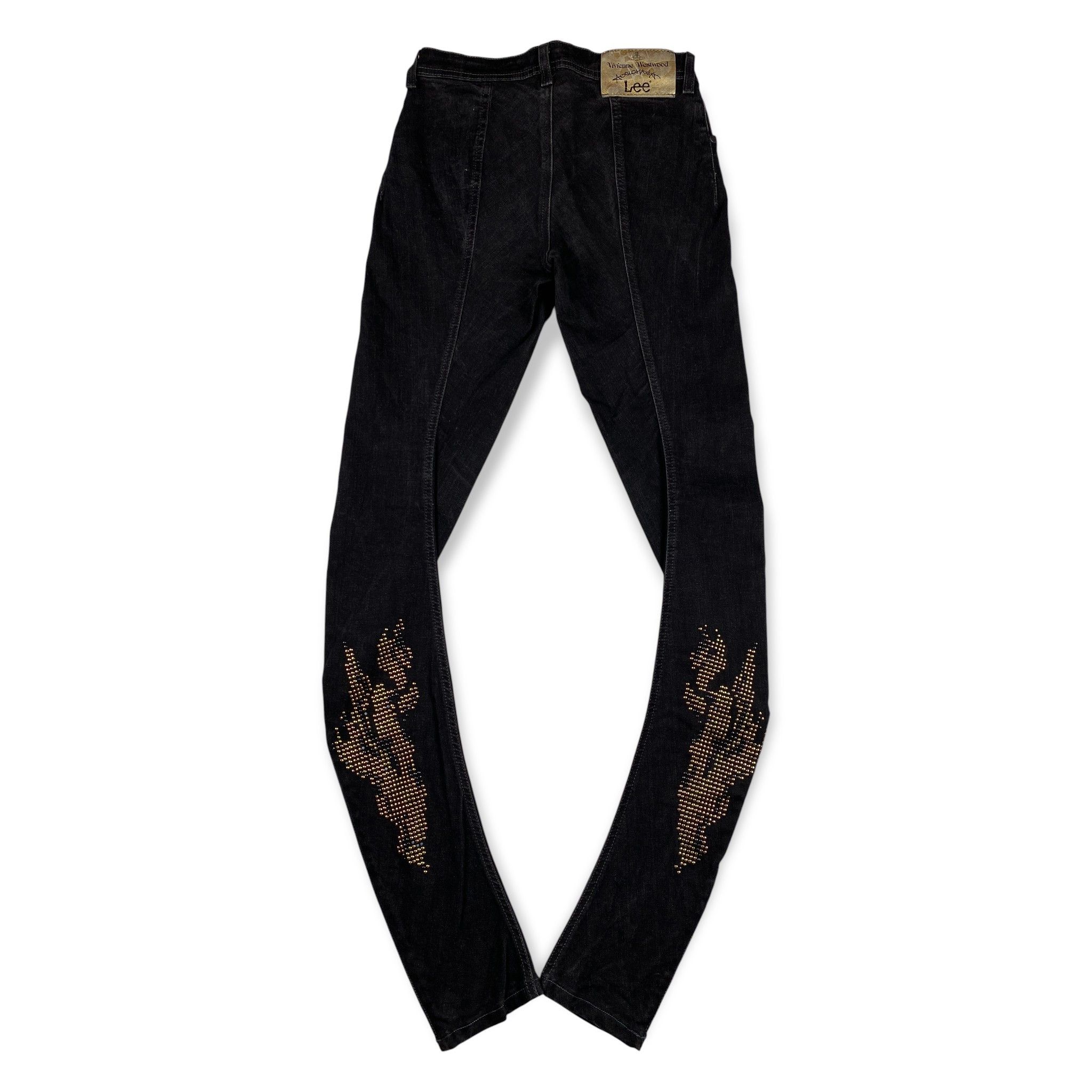 Lee × Vivienne Westwood Anglomania Bent Jeans Size US 28 / EU 44 - 3 Thumbnail