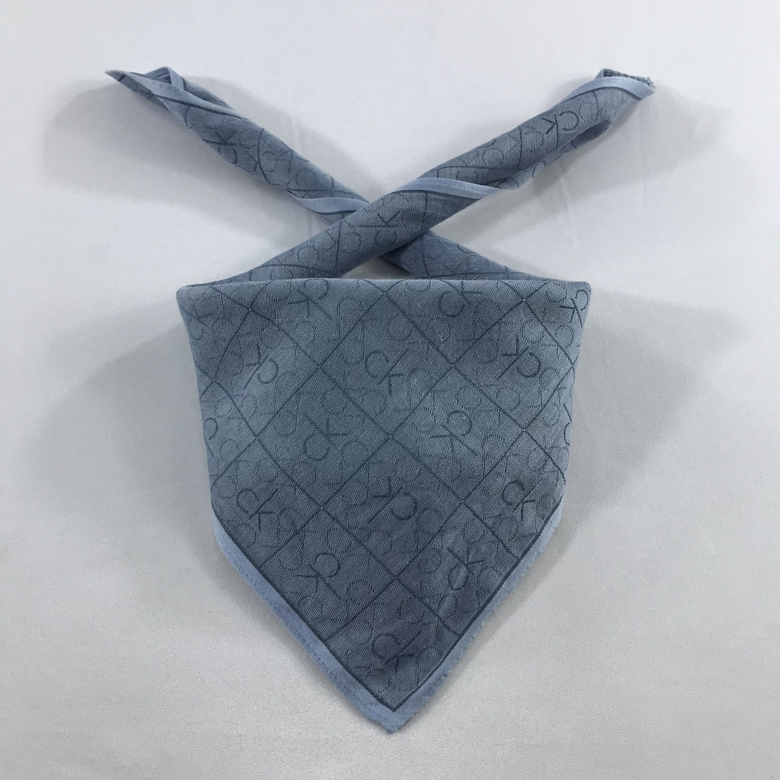 Calvin Klein × Vintage Calvin Klein Bandana / Handkerchief / Neckerchief - S2523 Size ONE SIZE - 3 Thumbnail