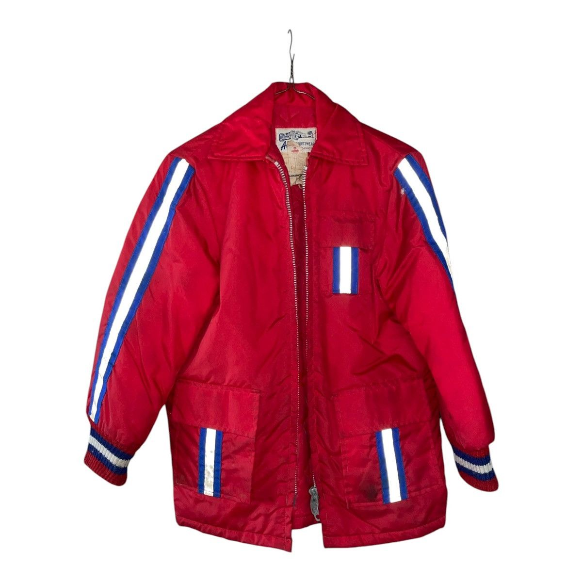 Other Vintage Avon Sportswear Red Jacket Windbreaker Teens Medium Size US M / EU 48-50 / 2 - 4 Thumbnail