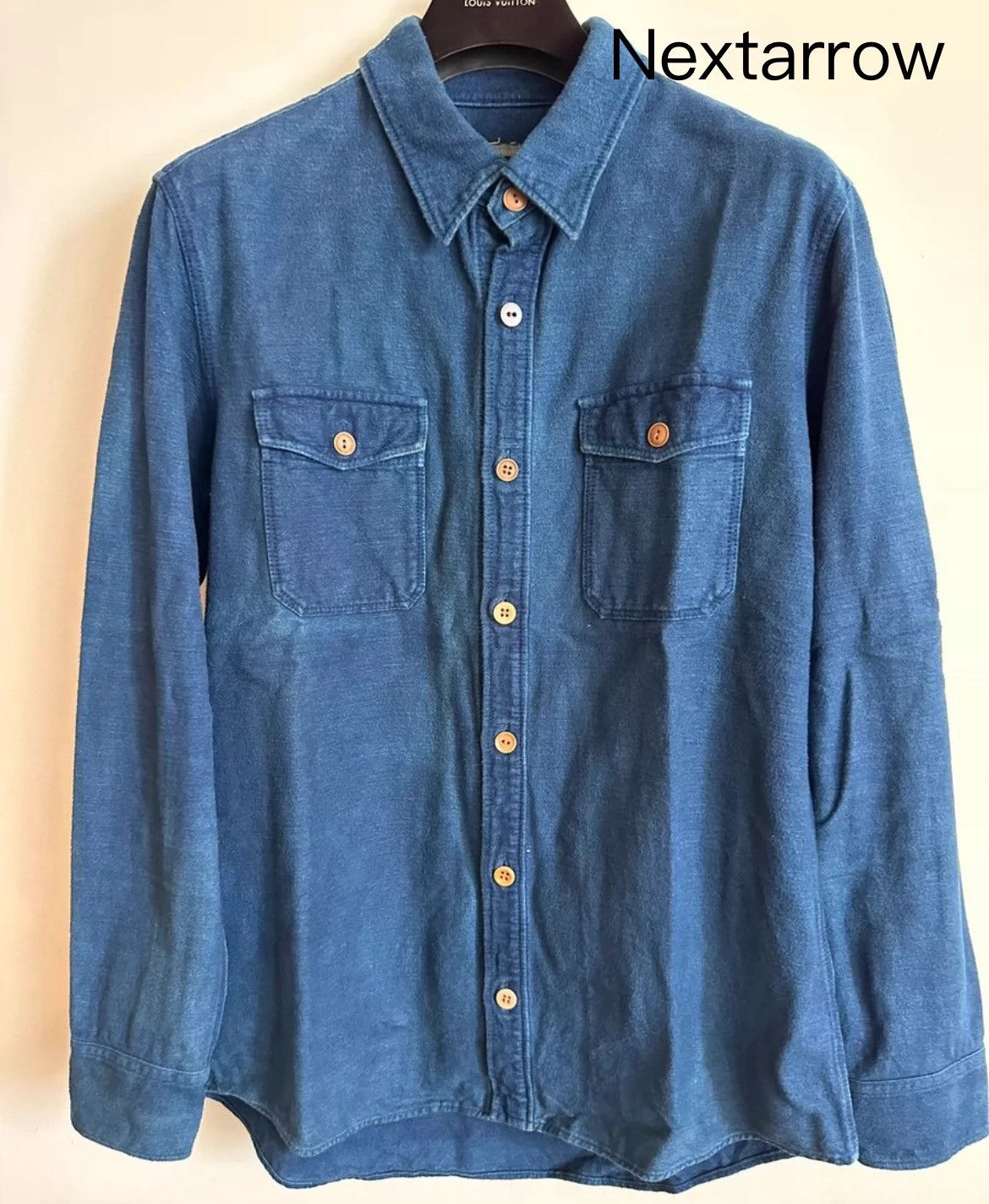 Visvim Visvim ICT 15AW cuff antique fabric flip over shirt Size US L / EU 52-54 / 3 - 1 Thumbnail
