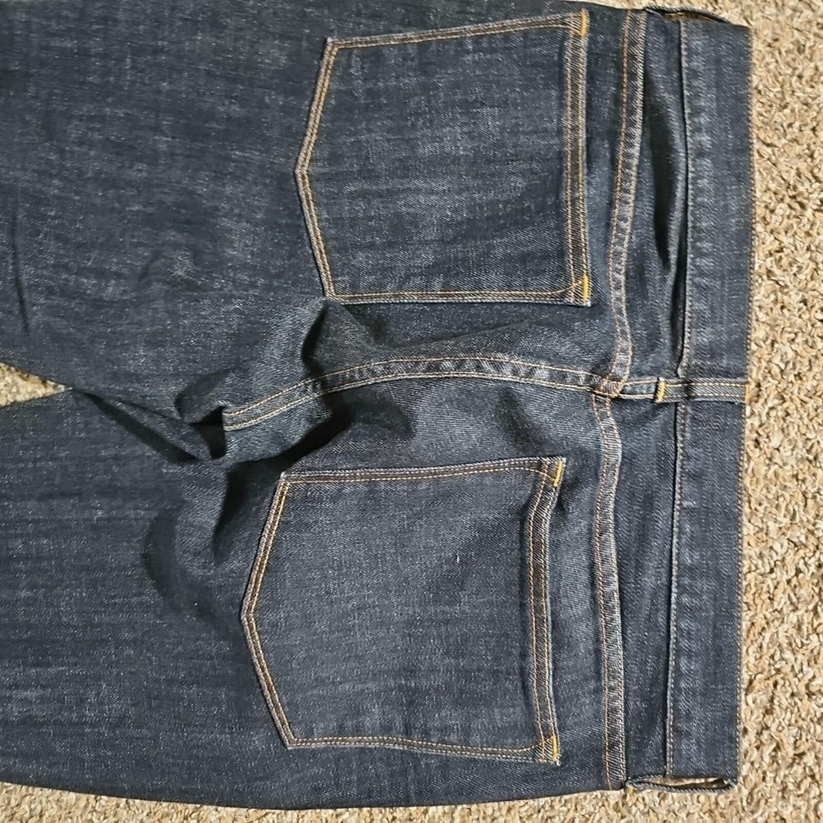 J.Crew J. Crew Sz 30 Womens Toothpick Stretch Jeans Size 30" / US 8 / IT 44 - 6 Thumbnail