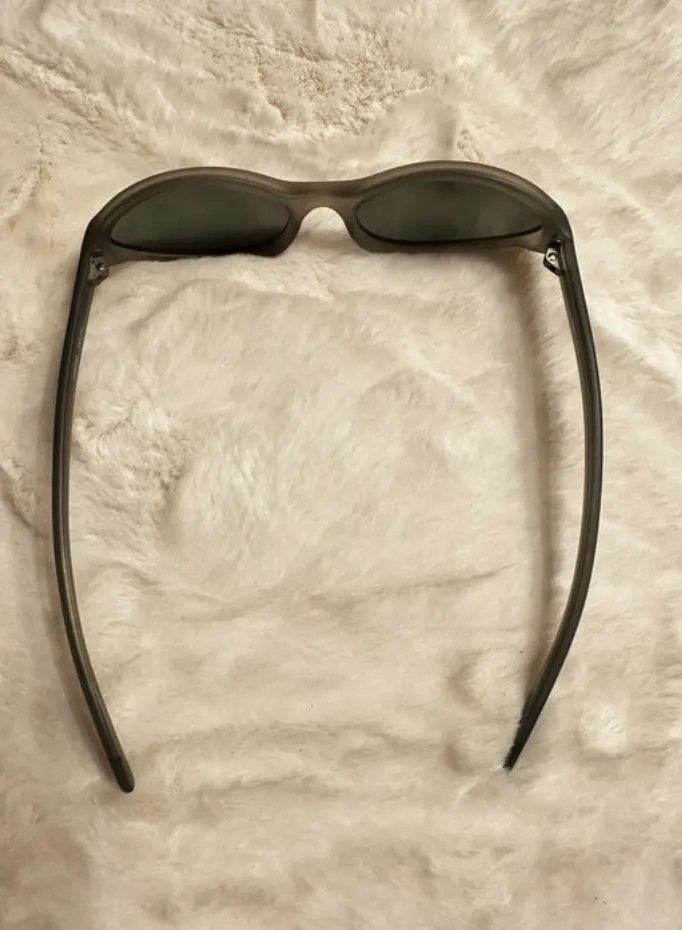 PRADA Sunglasses Flame 2004 Star Sport Metal Shield Wrap