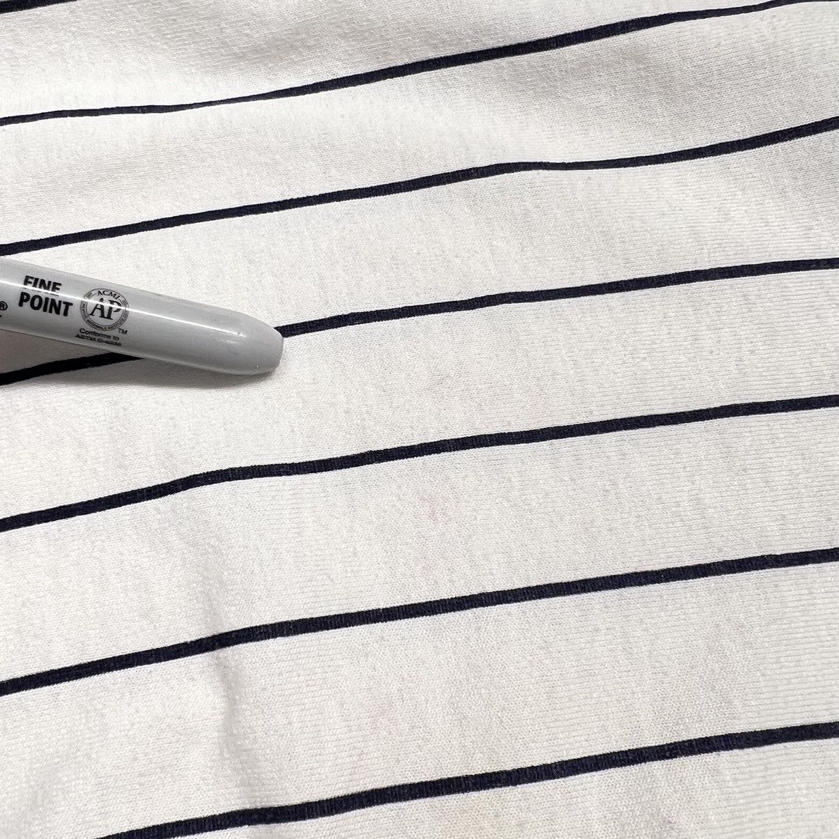 New York Yankees × Vintage VTG Russell Yankees Jersey White Pinstripe Blank Athletic Size US XL / EU 56 / 4 - 14 Thumbnail