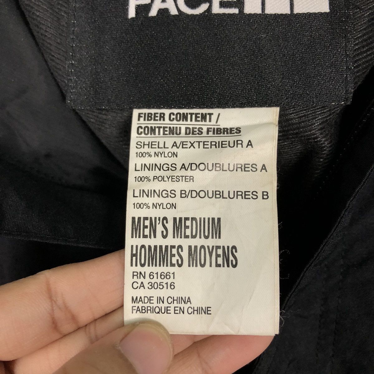 The North Face 📌Vintage Ski Pants The North Face Rich Black Size US 32 / EU 48 - 17 Thumbnail