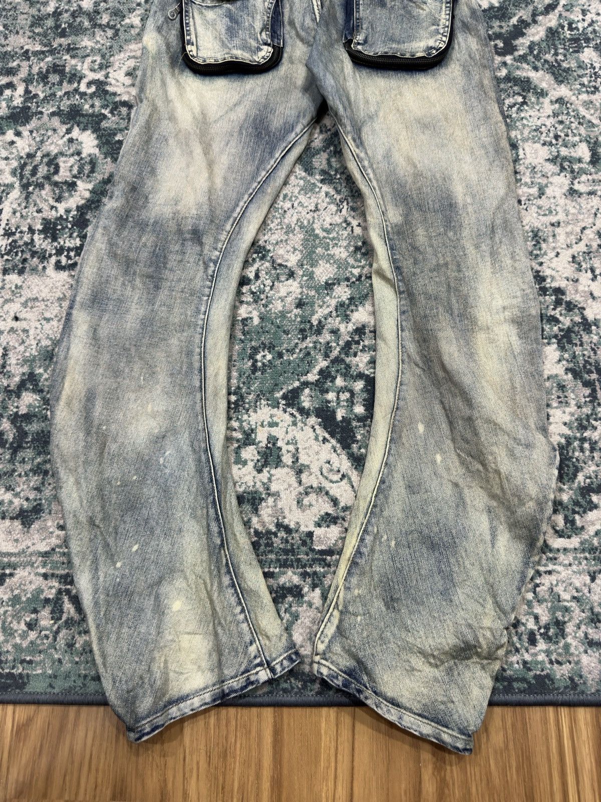 PPFM PPFM Curve Denim Jeans Pants Size US 32 / EU 48 - 13 Thumbnail
