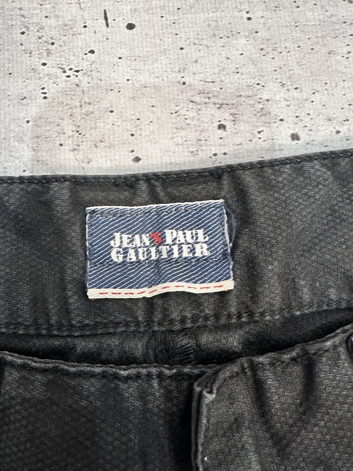 Jean Paul Gaultier Vintage Jean Paul Gaultier Black Trousers Pants JPG Archive Size US 33 - 5 Thumbnail