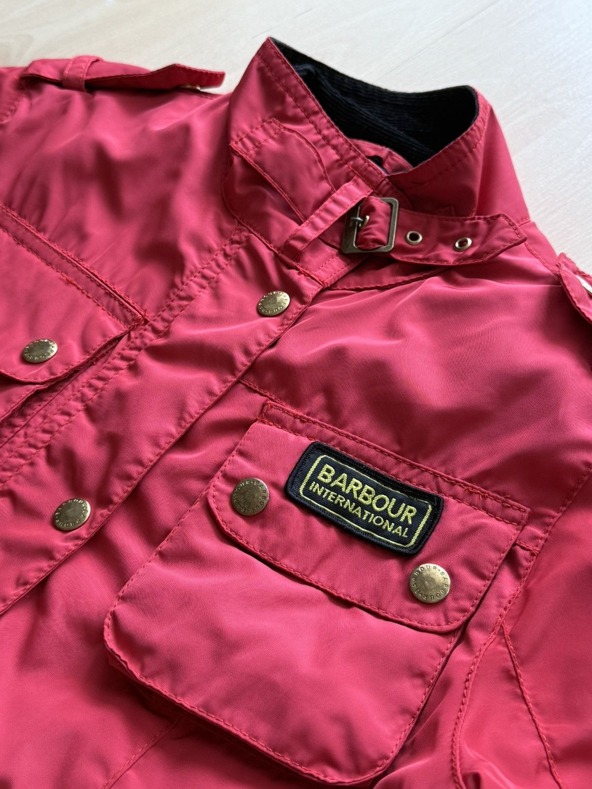 Barbour Rainbow International Gold W’s Jacket