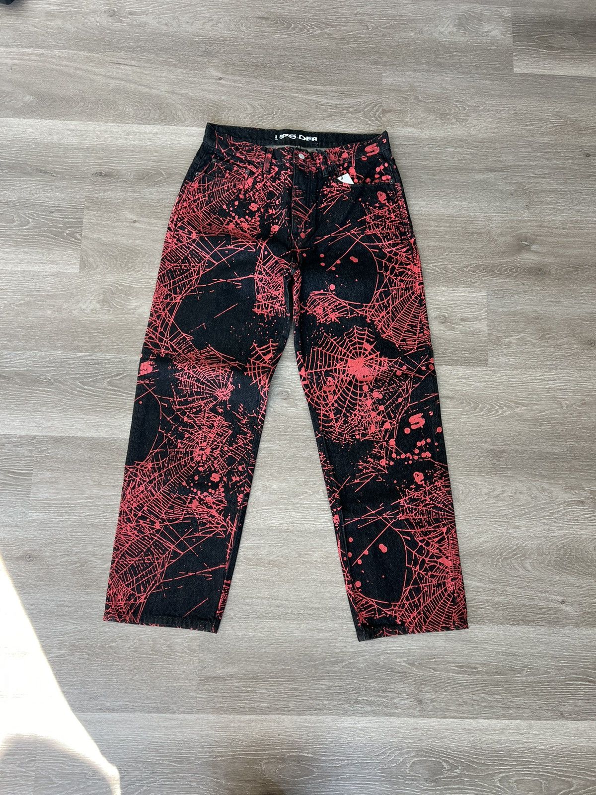 Sp5der Sp5der V2 Web Denim Size US 32 / EU 48 - 1 Thumbnail