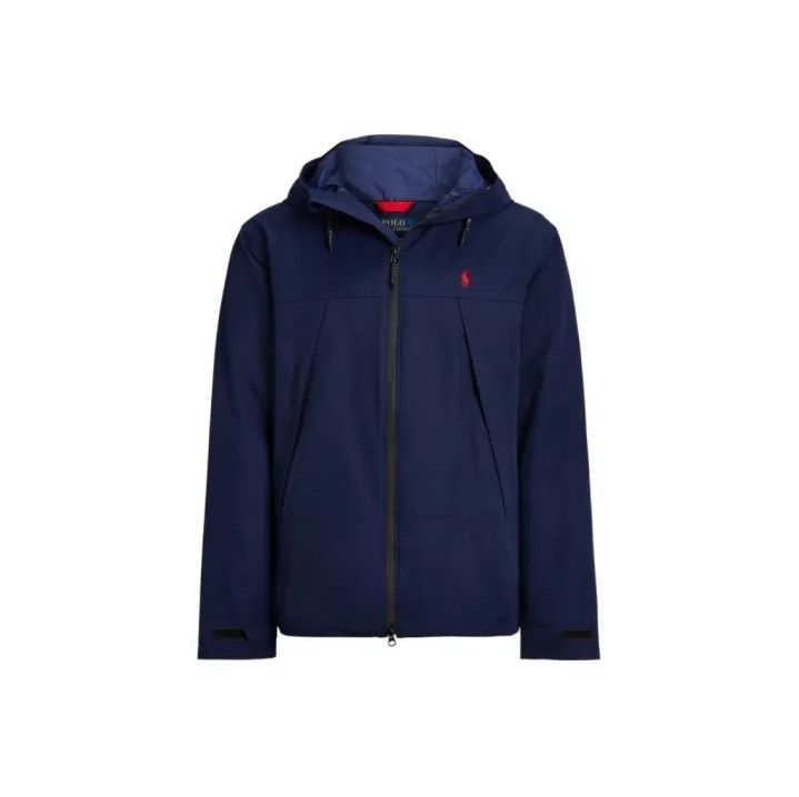 Polo Ralph Lauren Polo Ralph Lauren Logo Embroidered Hooded Zip Jacket Size US L / EU 52-54 / 3 - 1 Thumbnail