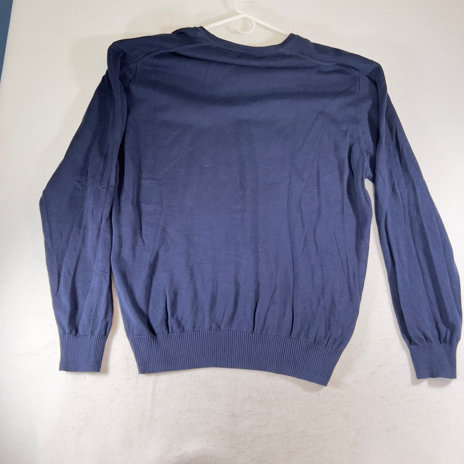 Jos. A. Bank Jos. A. Bank V Neck Sweater Men XL 100 Pima Cotton Signature Size US XL / EU 56 / 4 - 4 Thumbnail