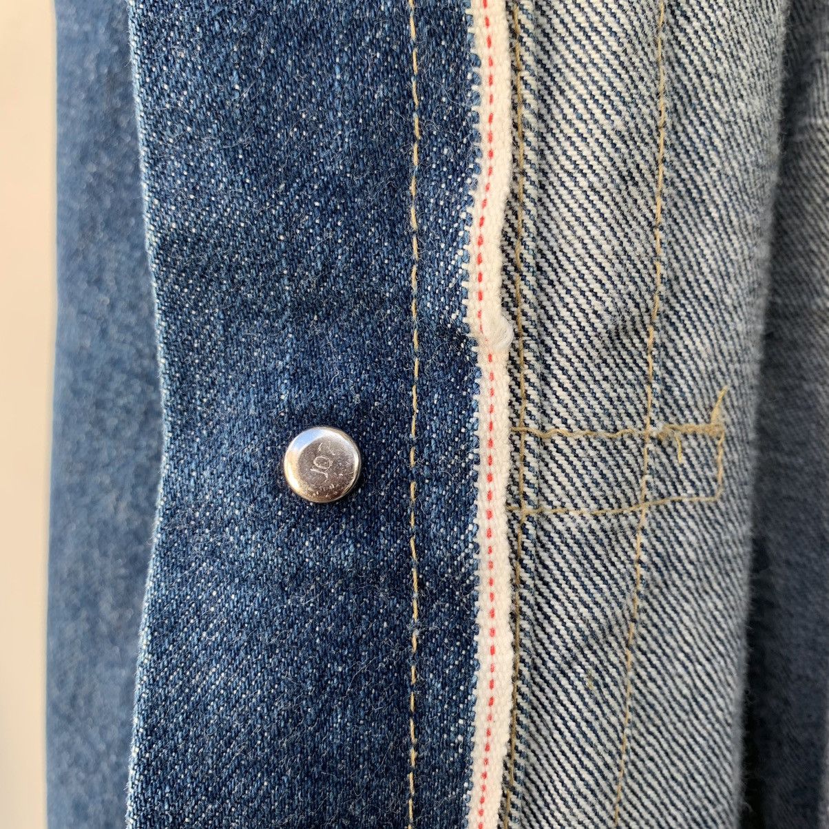 Levis Big E Type 1 Selvedge Jacket 70502XX