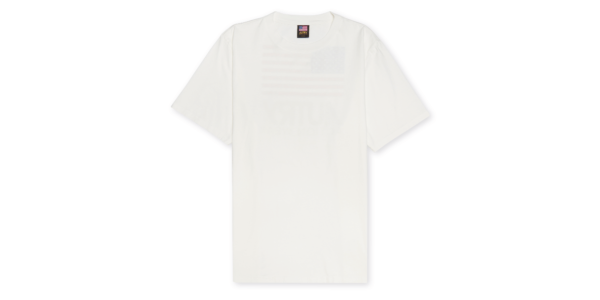 AUTRY o1y0526 T-Shirt in White Size US L / EU 52-54 / 3 - 1 Thumbnail
