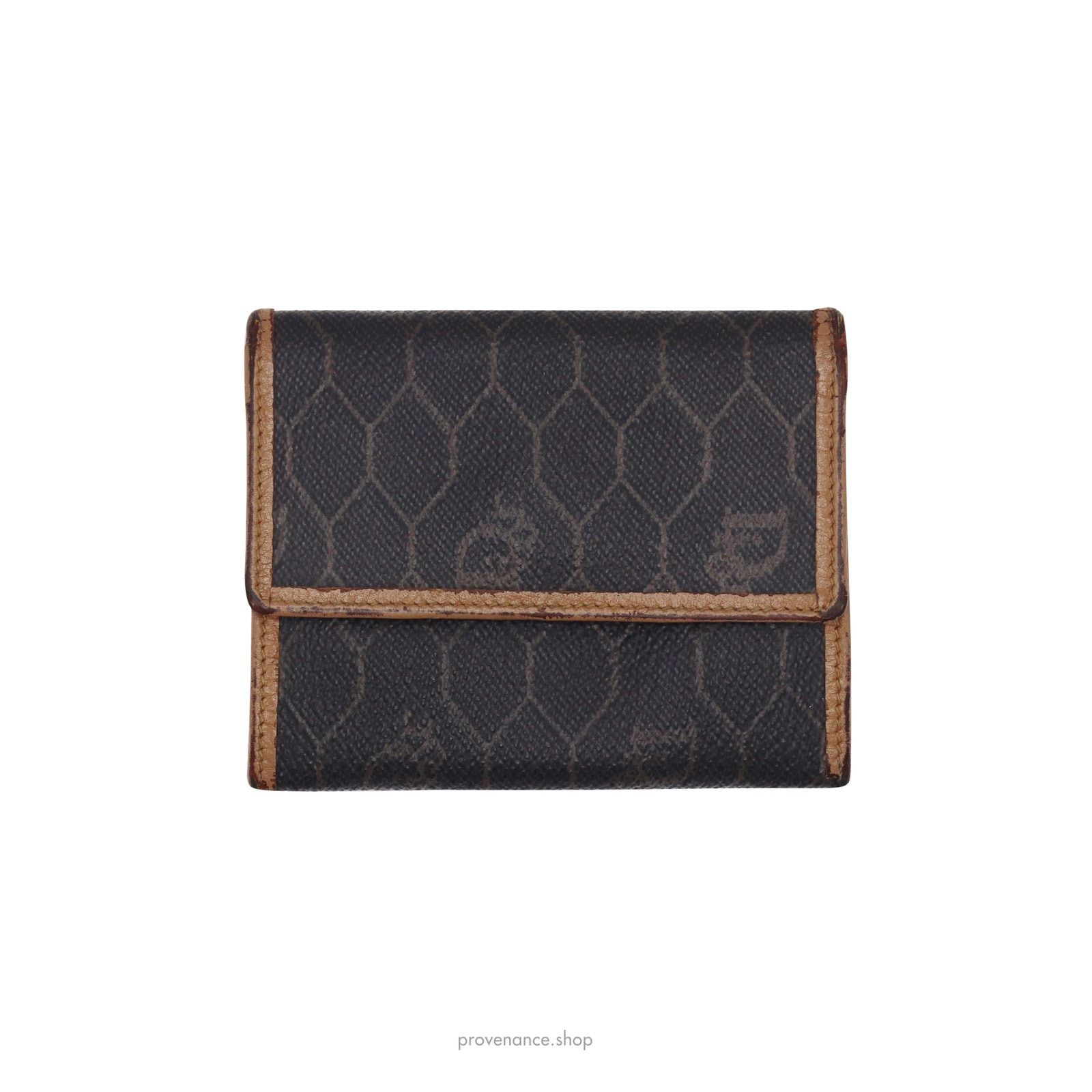 Dior 🔴 Dior Snap Wallet - Black Honeycomb Trotter Size ONE SIZE - 1 Thumbnail