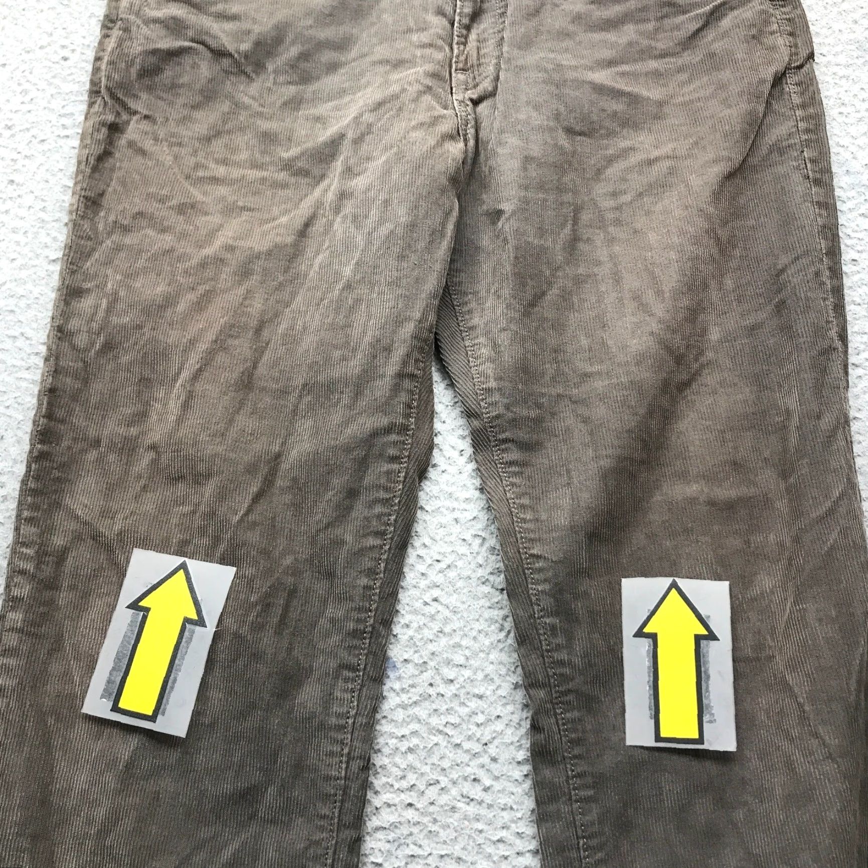 J.Crew J. Crew 770 Corduroy Pants Mens 32x30 Straight Leg Pocket Brown Size US 32 / EU 48 - 7 Thumbnail