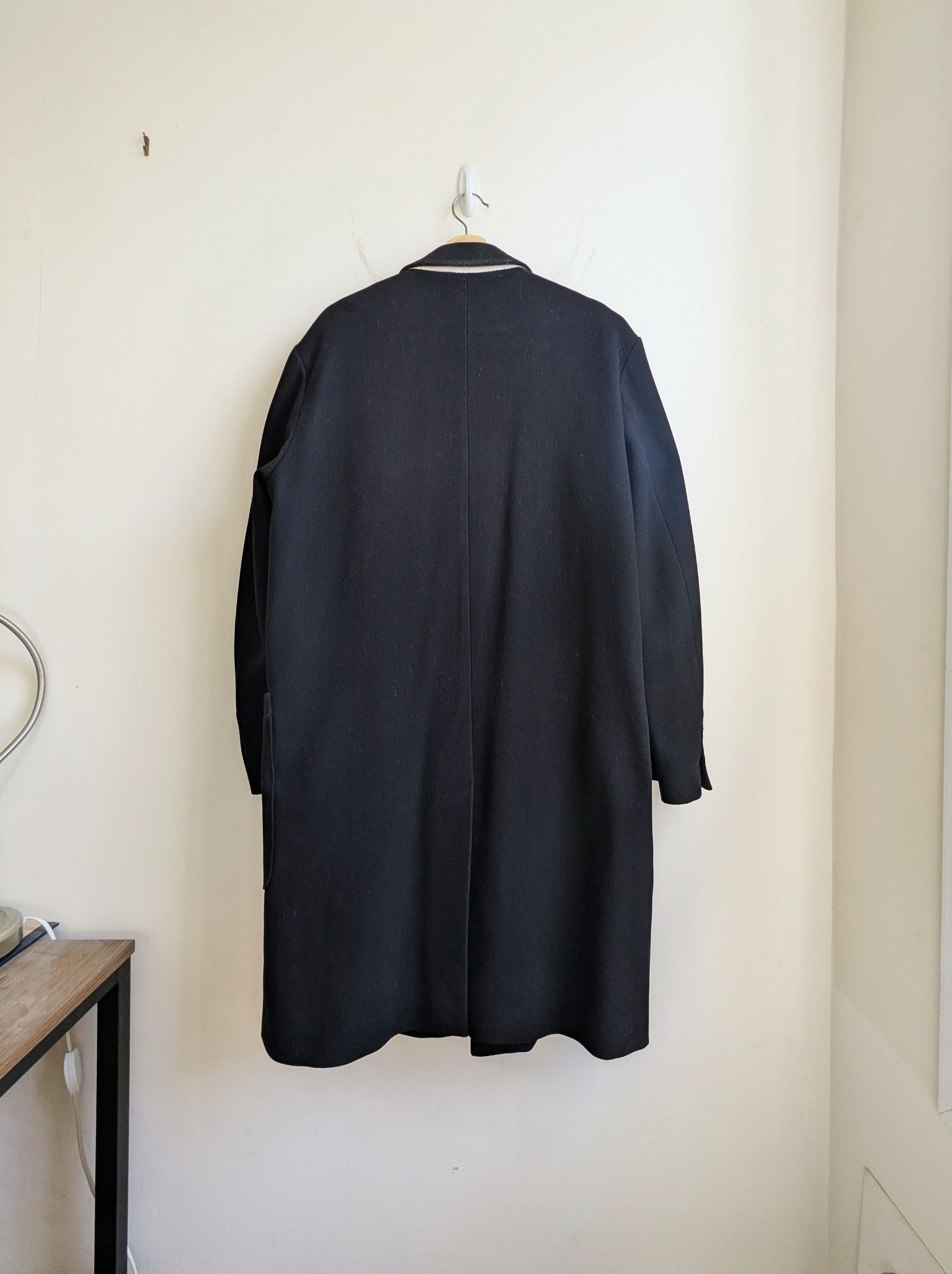 AMI Double-Breasted Overcoat Size US L / EU 52-54 / 3 - 4 Thumbnail