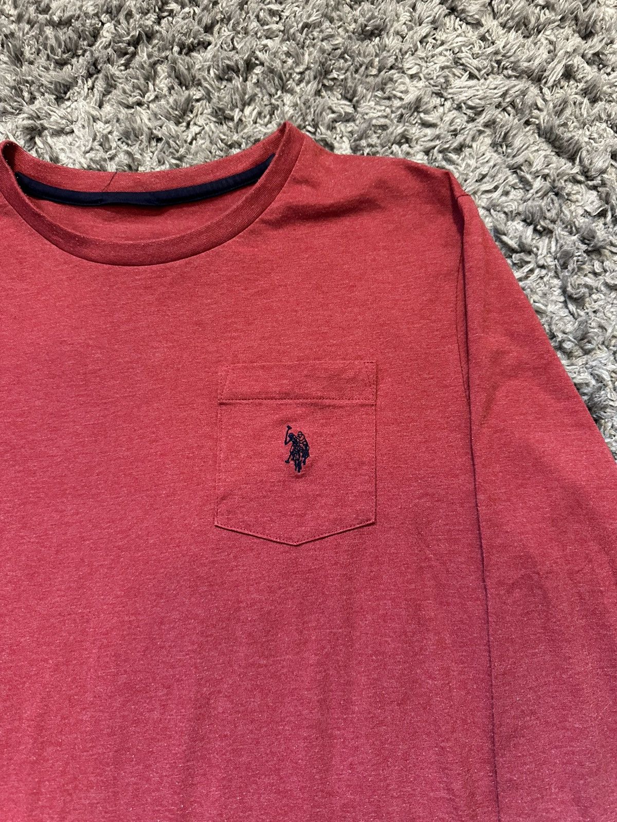 Polo Ralph Lauren Polo long sleeve pocket tee Size US L / EU 52-54 / 3 - 2 Thumbnail