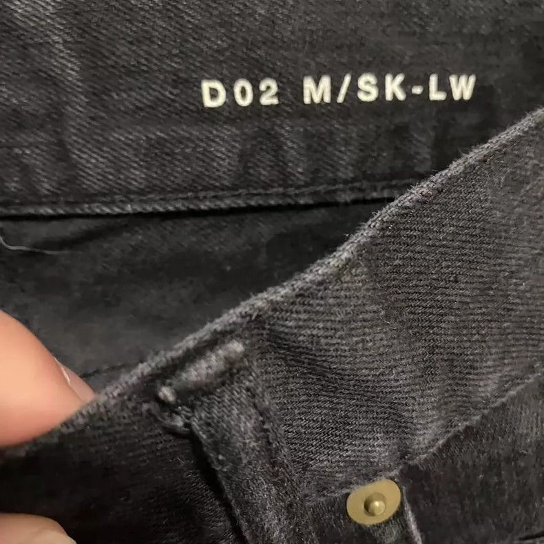 Saint Laurent Paris saint Laurent paris16ssD02 raw-edge fringe jeans 2503-Next Size US 29 - 4 Thumbnail