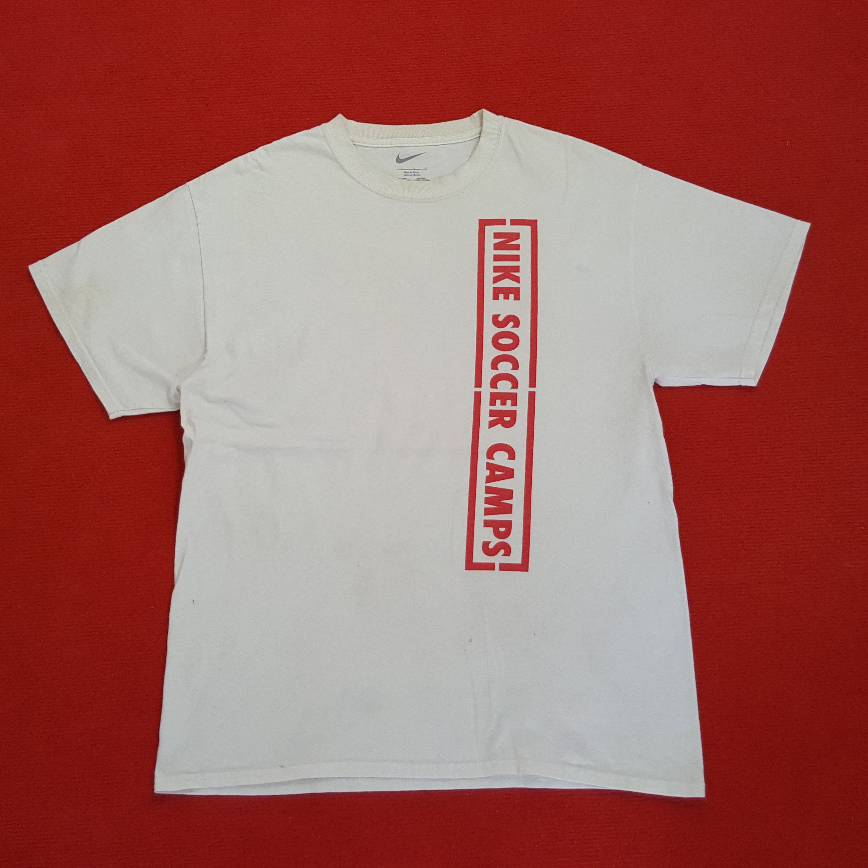 Nike Nike Just Do It Tshirt Size US L / EU 52-54 / 3 - 3 Thumbnail
