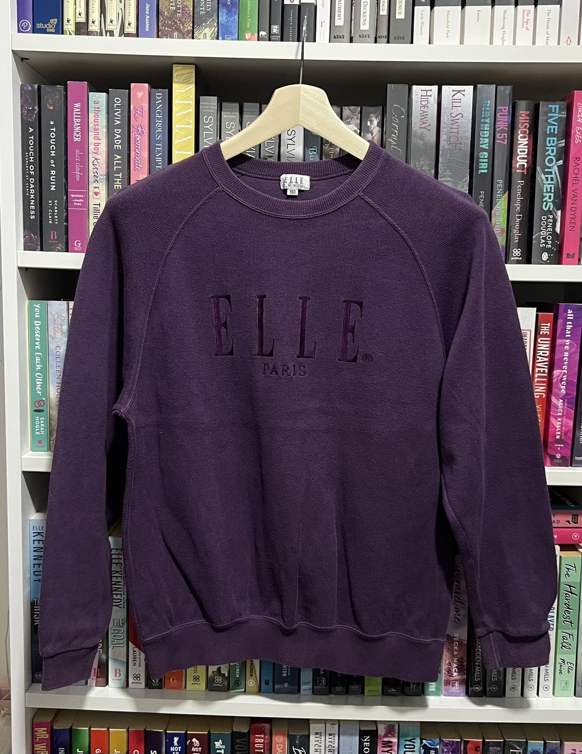 Japanese Brand Elle Paris Sweatshirt Size US S / EU 44-46 / 1 - 1 Thumbnail