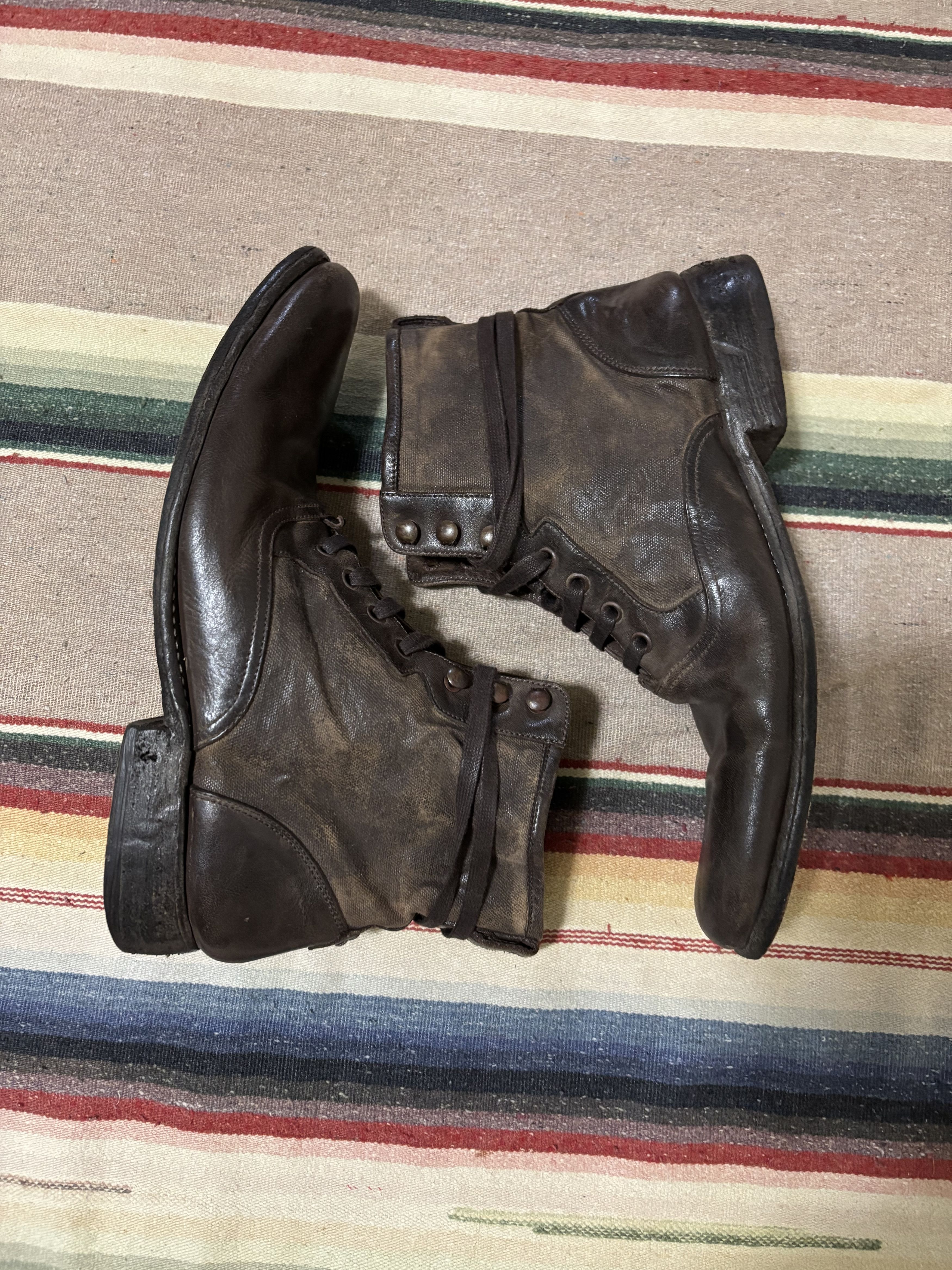 John Varvatos Bowery spectator limited edition boot size 8.5 Size US 8.5 / EU 41-42 - 2 Thumbnail
