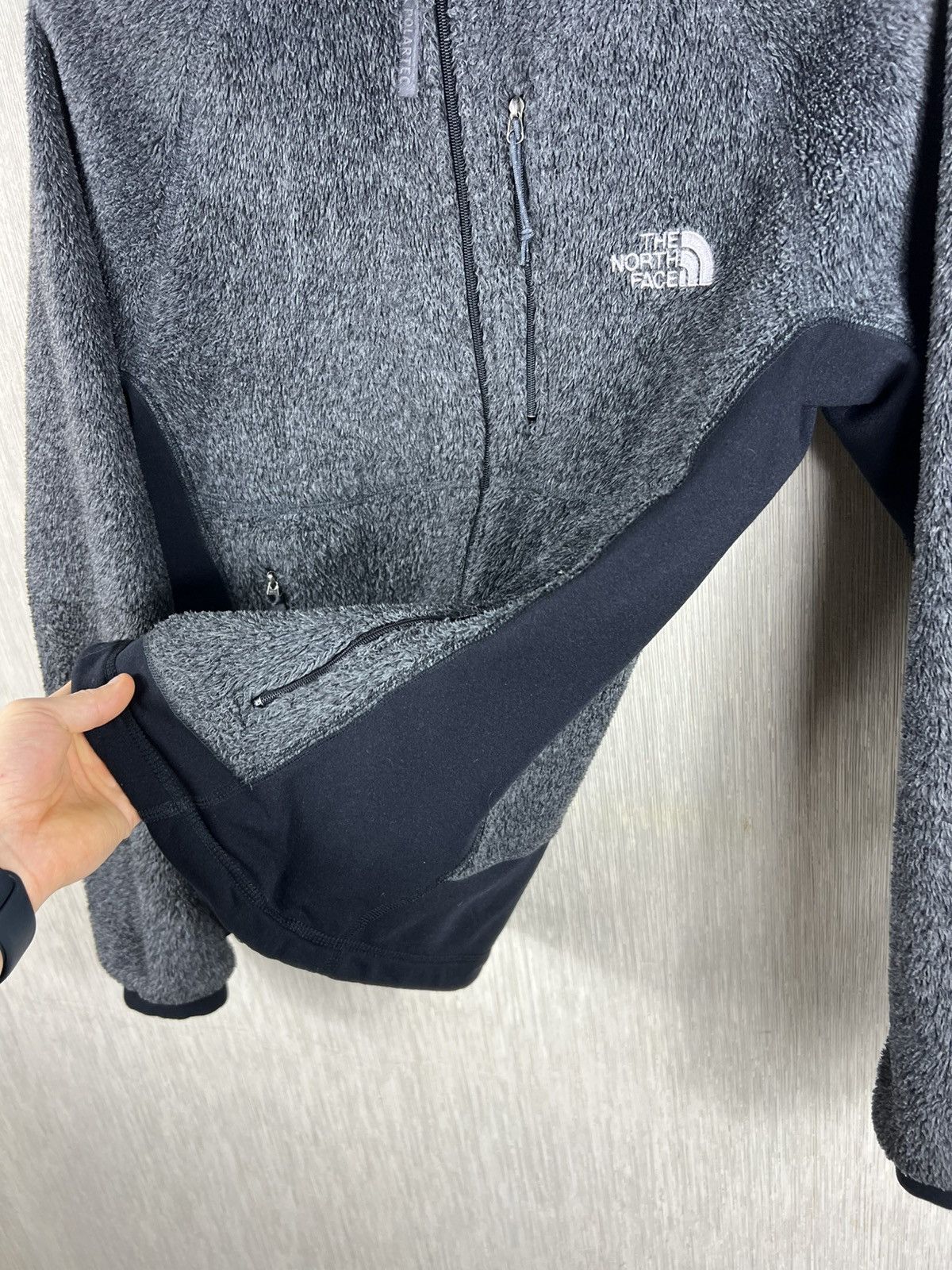 The North Face Vintage 90s The North Face summit series sherpa fleece zip Size US S / EU 44-46 / 1 - 13 Thumbnail