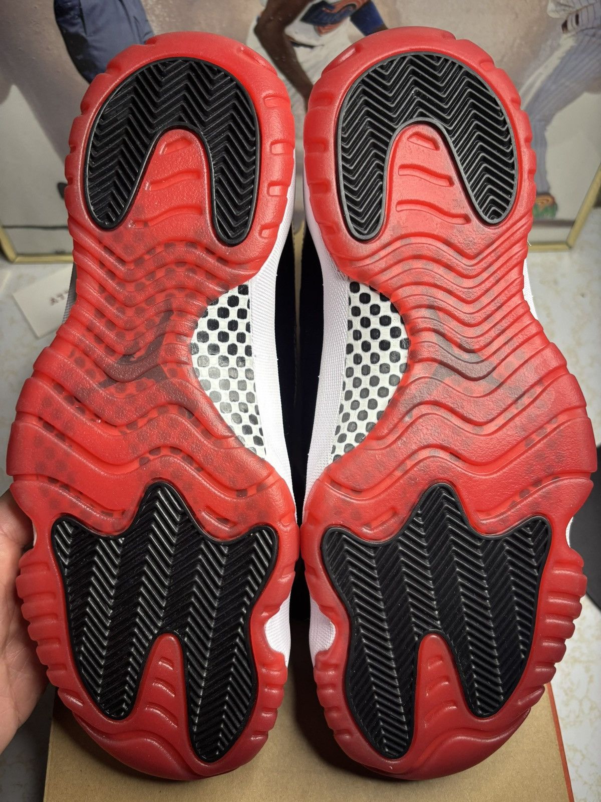 Jordan Brand Jordan Retro 11 ‘bred’ Size US 11 / EU 44 - 5 Thumbnail