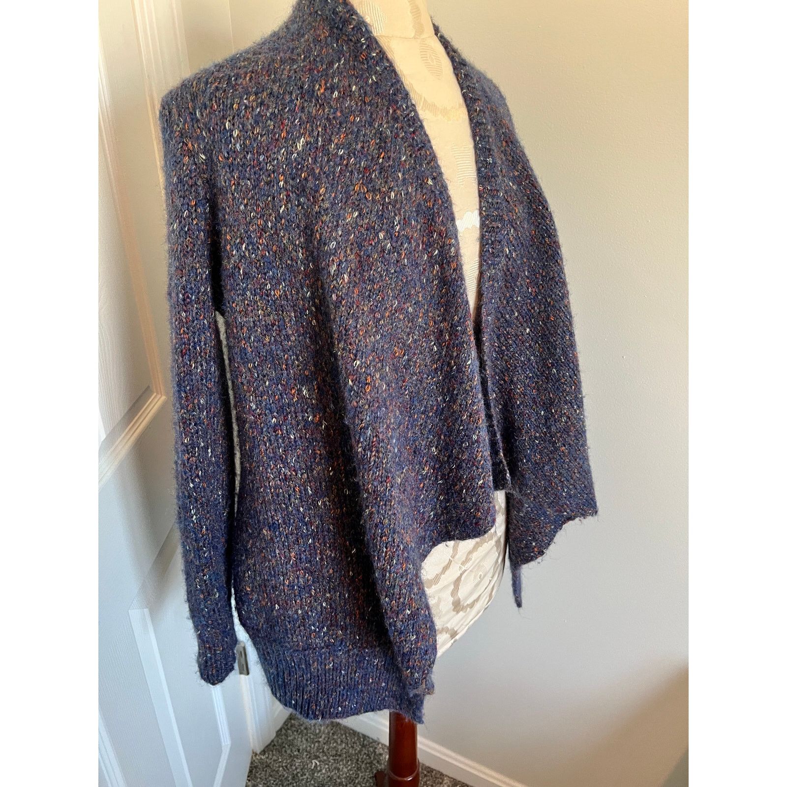 Other Skies Are Blue Long Sleeve Knit Multicolor Cardigan Medium Size M / US 6-8 / IT 42-44 - 2 Thumbnail