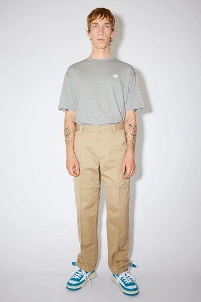 Acne Studios Acne studios - Beige Twill Workwear Trousers Size US 31 - 7 Thumbnail