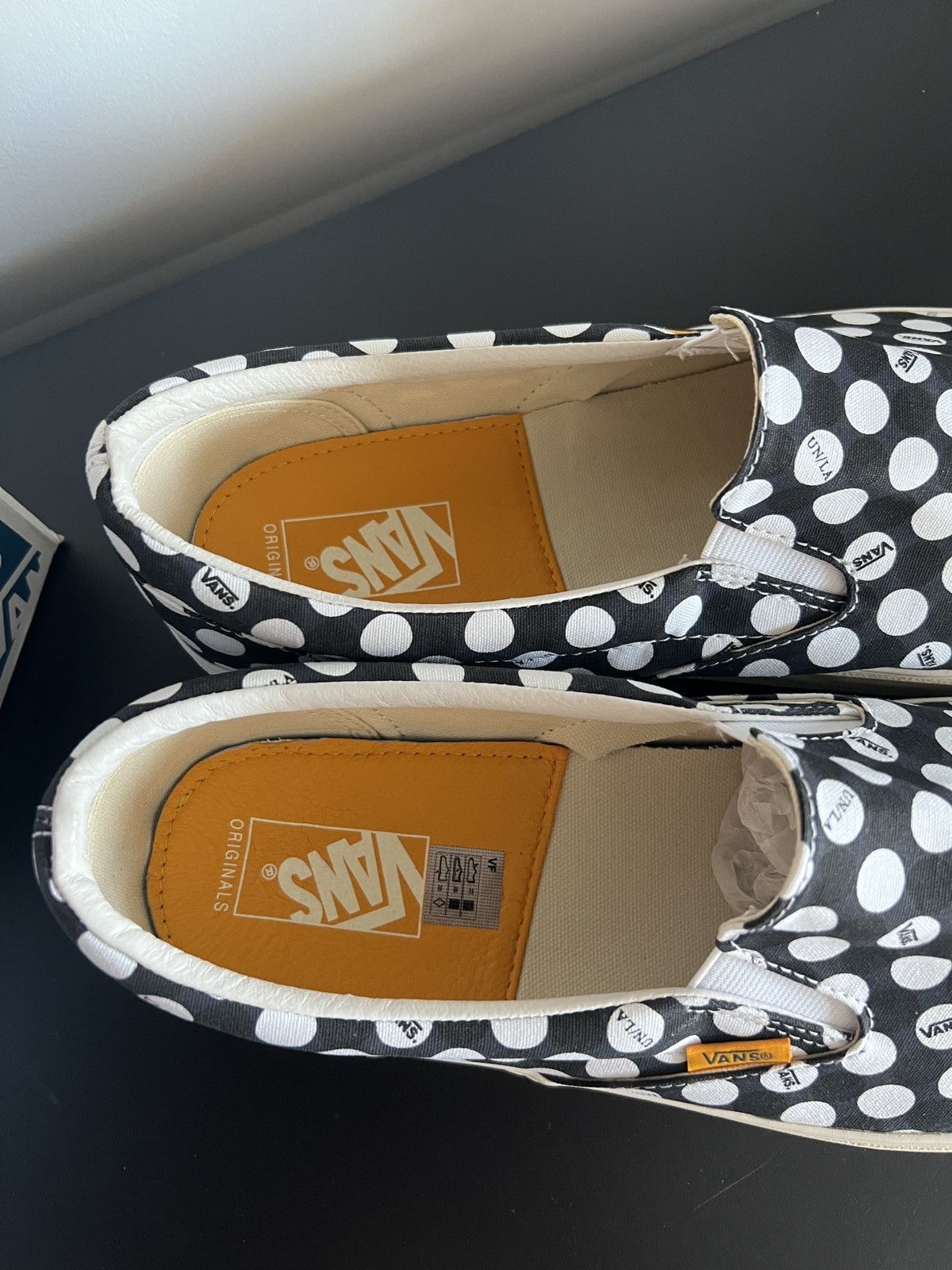 Union LA × Vans VANS X UNION OG classic polkadot Slip-on Size US 12 / EU 45 - 4 Thumbnail