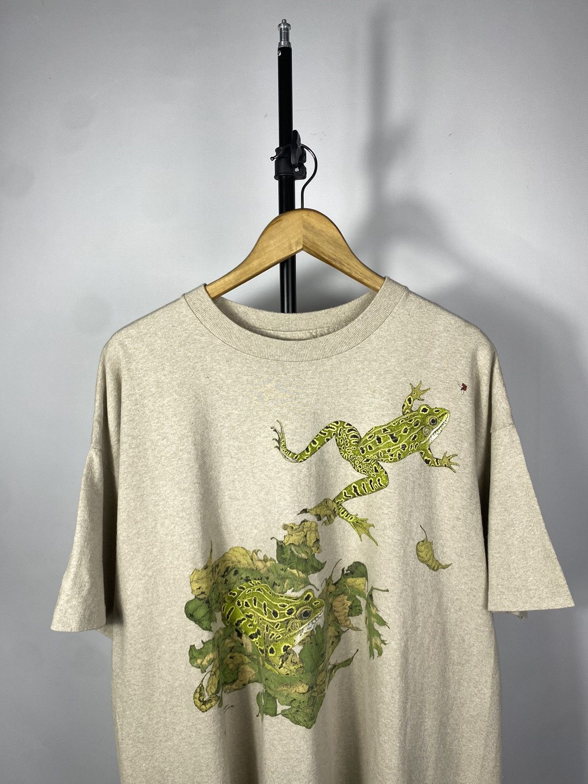 The Mountain × Vintage Vintage 1992 Tree Frog Rain Forest Animal Mountain T-Shirt Size US XL / EU 56 / 4 - 2 Thumbnail