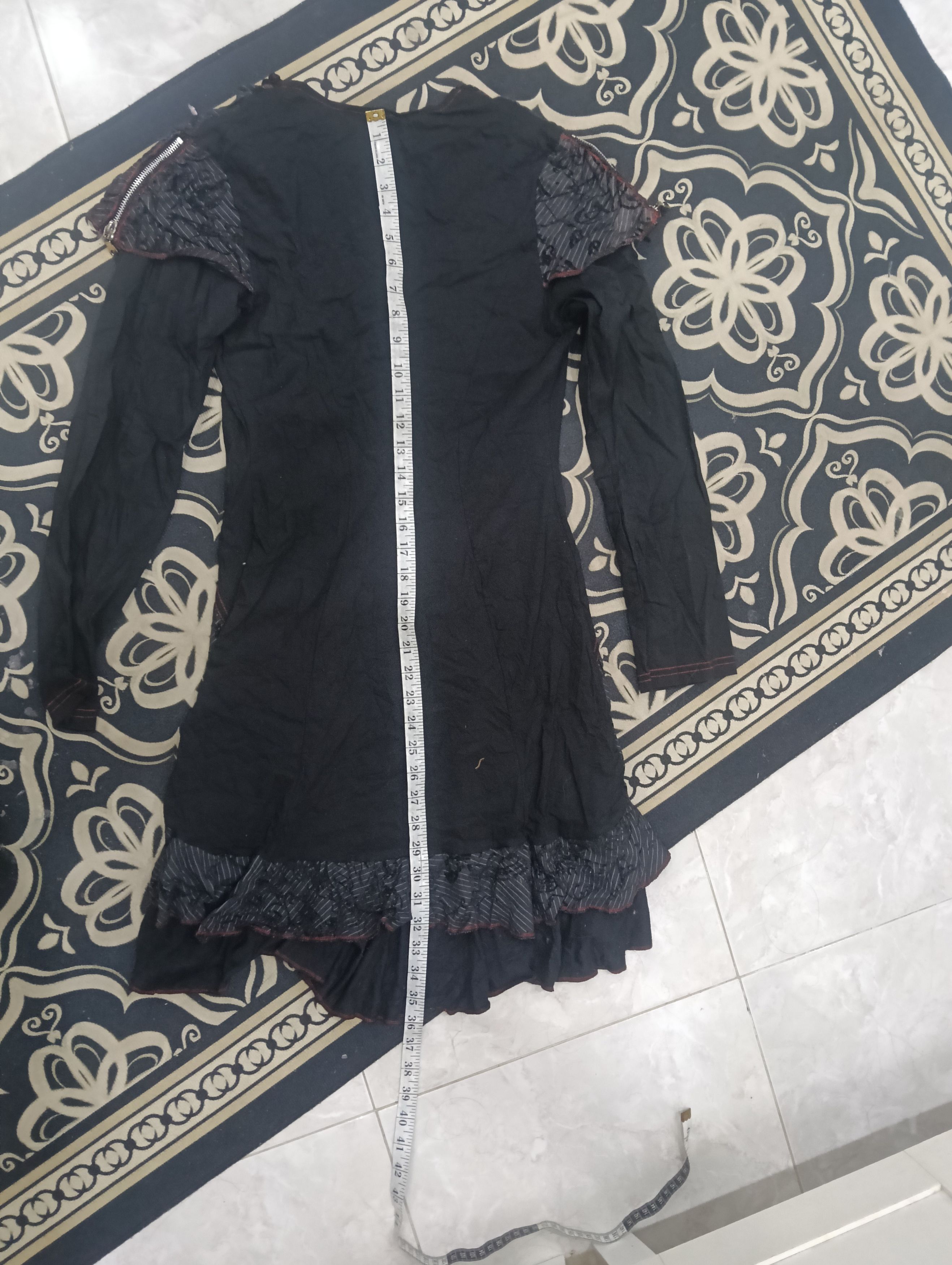 Le Grande Bleu (L.G.B.) Zone Bleue Gothic Punk Like Dresses Size M / US 6-8 / IT 42-44 - 15 Thumbnail
