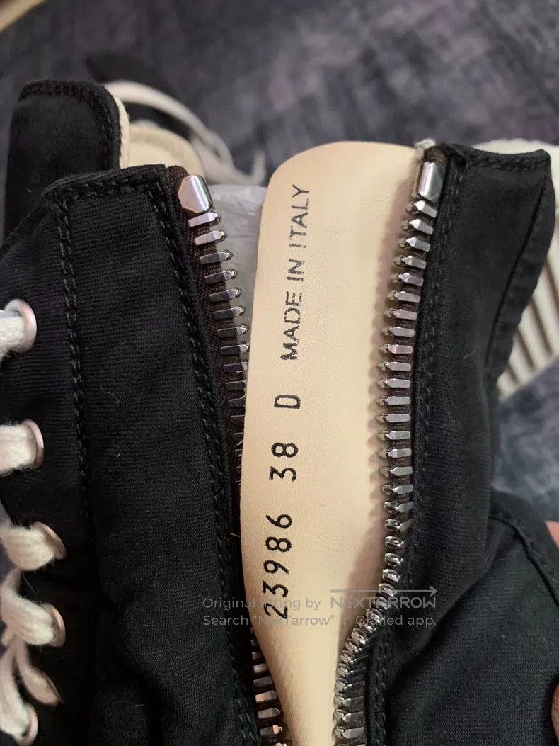 Rick Owens Rick Owens Double-track Converse shoes Size US 5.5 / EU 38 - 6 Thumbnail