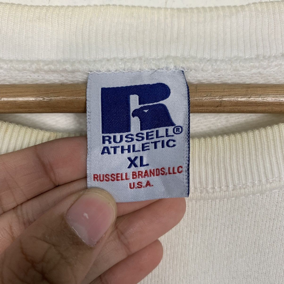 Russell Athletic Russell Athletic The Theater Crewneck Sweatshirt Size US XL / EU 56 / 4 - 11 Thumbnail