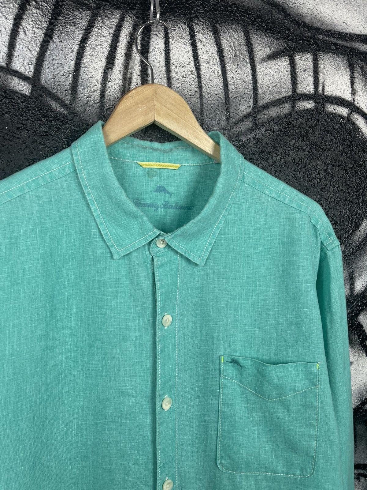 Tommy Bahama Tommy Bahama 100% Linen Shirts Men’s Size XL Size US XL / EU 56 / 4 - 4 Thumbnail