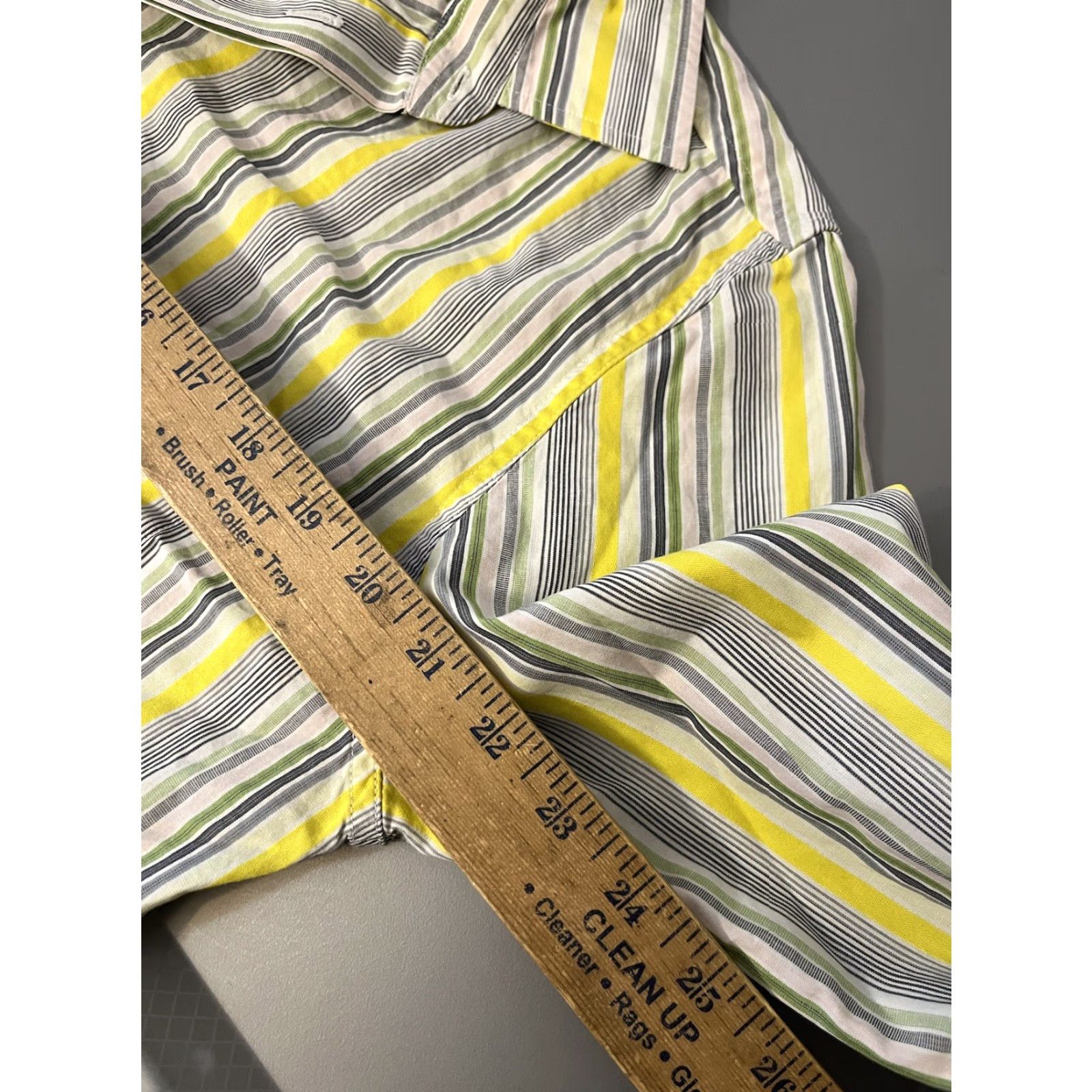 French Connection French Connection Button-Up Long Sleeve Striped Shirt XL Multicolor Men’s Regular Size XL Colorful "Colorful" 90s? (No; avoid adding decades) Size US XL / EU 56 / 4 - 5 Thumbnail