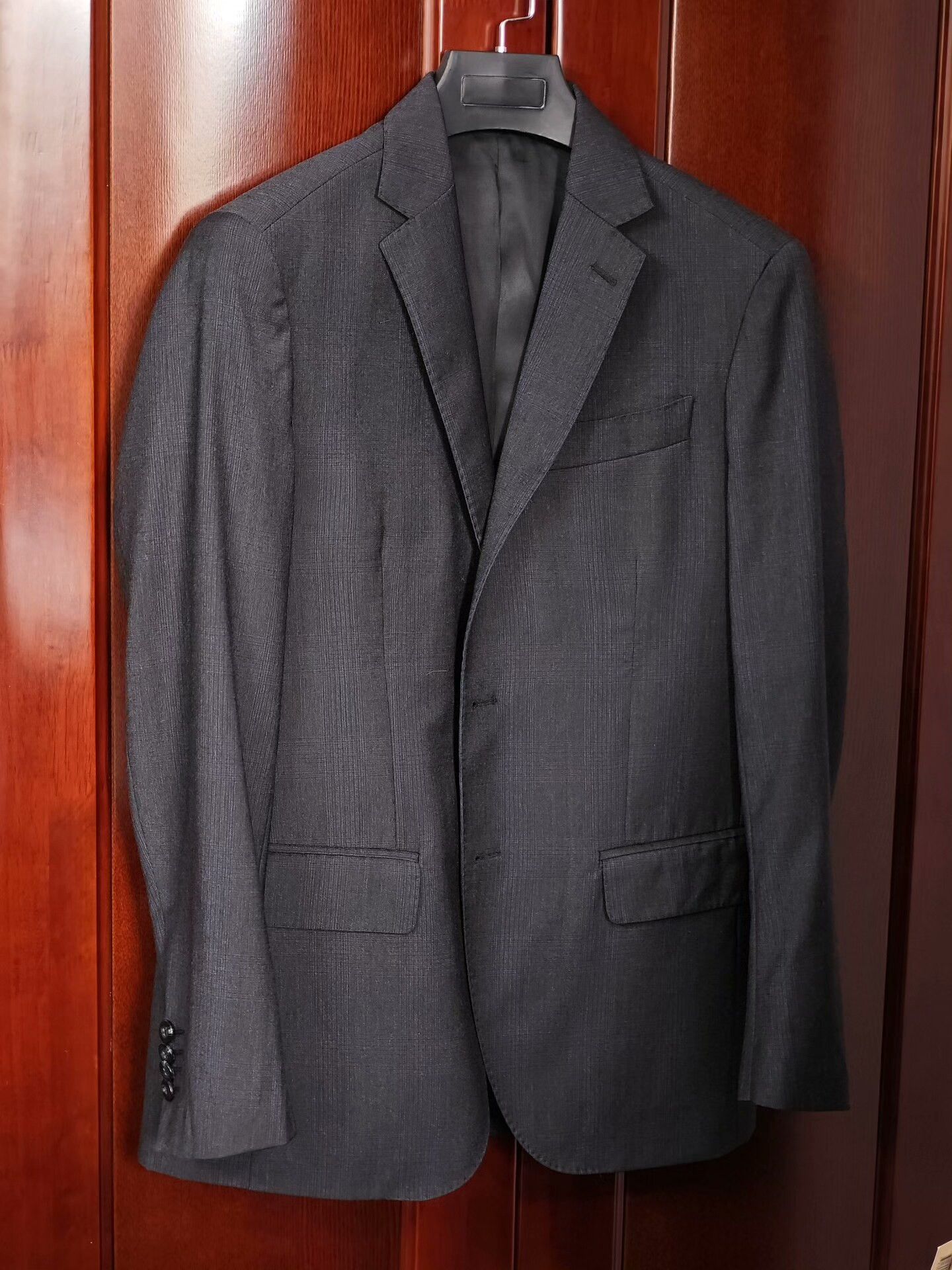 Orazio Luciano Italian Wool Half-Canvas Suit Jacket Size US S / EU 44-46 / 1 - 1 Thumbnail