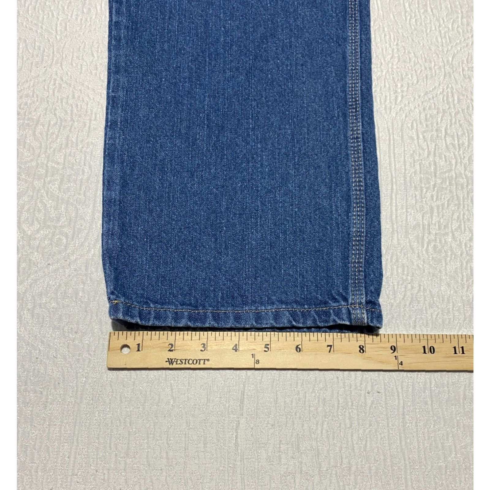 Dickies Dickies Jeans Carpenter Mens Size 36×32 Blue Relaxed Regular 5-Pocket Denim Workwear Pants Mens Jeans Size US 36 / EU 52 - 8 Thumbnail