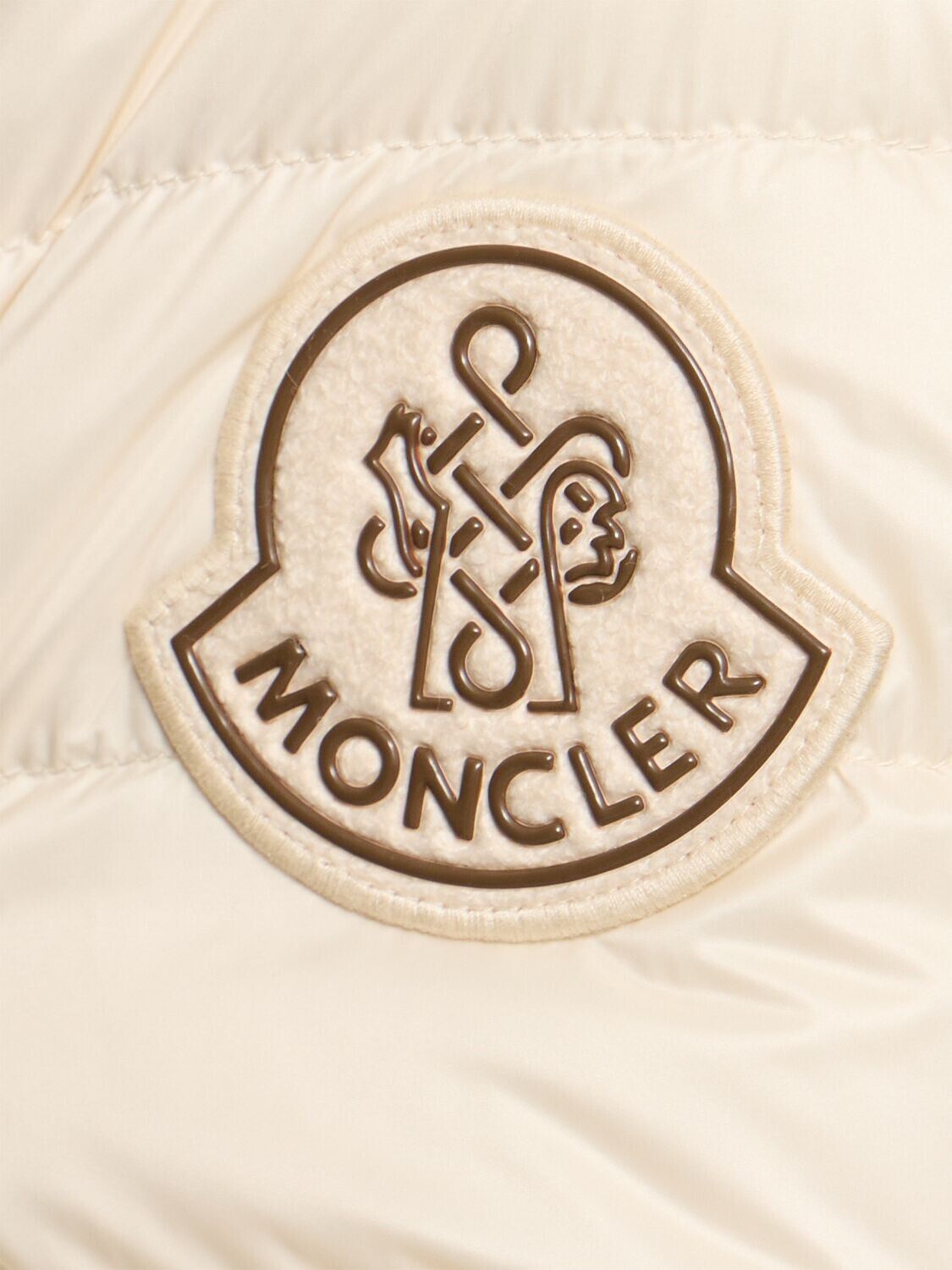 Moncler MONCLER Xiaoxu Men's Ivory Down Jacket New 0 Size US XS / EU 42 / 0 - 3 Thumbnail