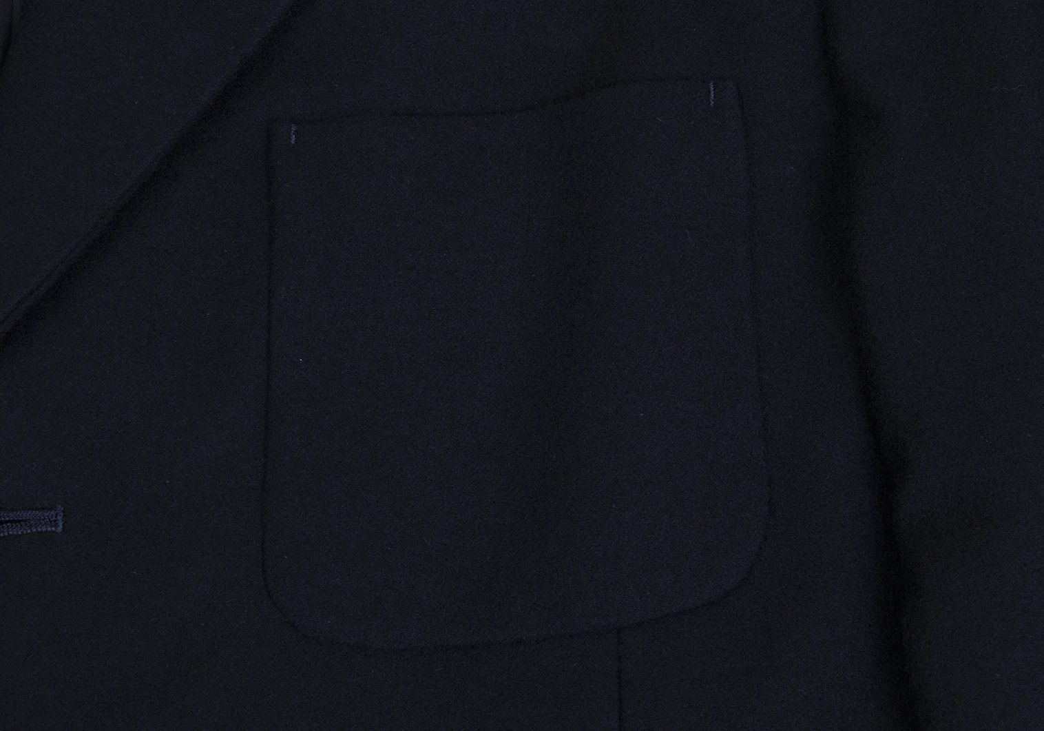 Yohji Yamamoto Yohji Yamamoto Doublure Wool Jacket Navy M Size US M / EU 48-50 / 2 - 5 Thumbnail