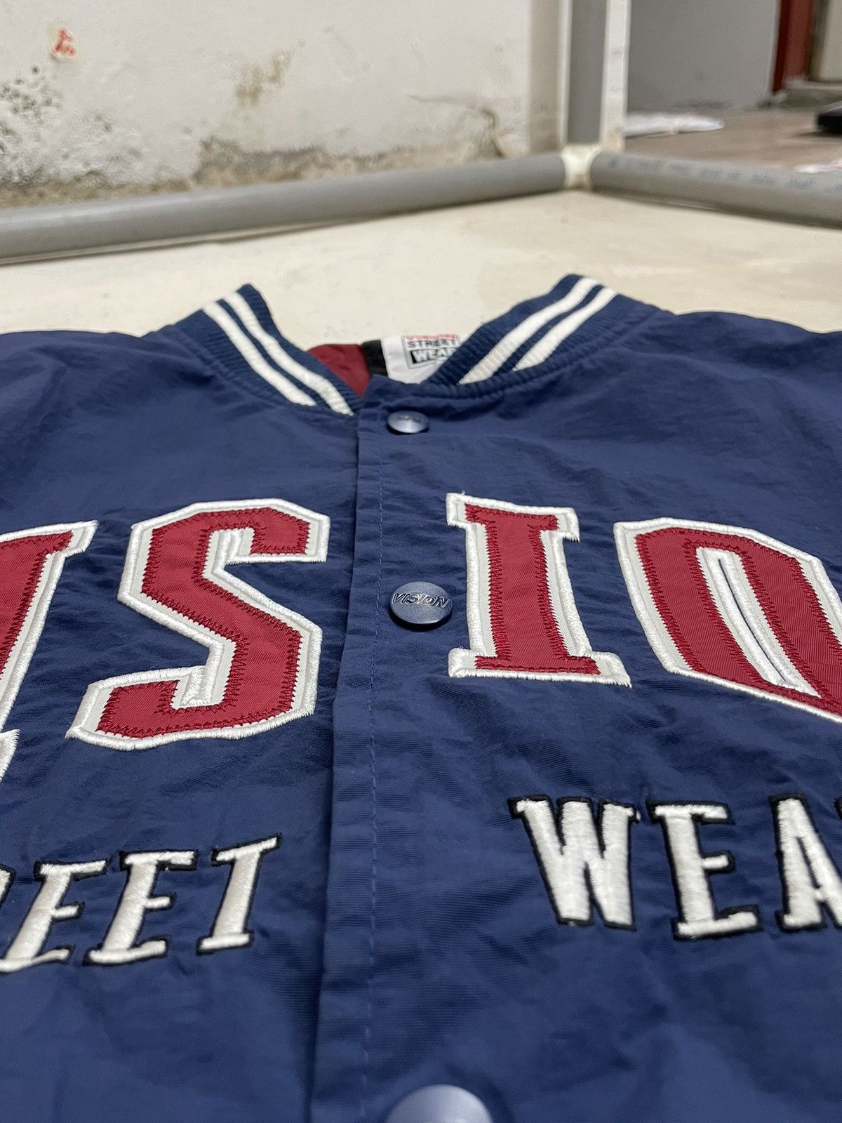 Vision Streetwear Vision StreetWear Varsity Jacket Size US M / EU 48-50 / 2 - 7 Thumbnail