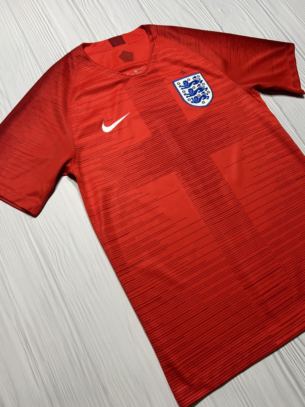Nike England 2018 2019 Away Shirt Football Soccer Jersey Nike Size US S / EU 44-46 / 1 - 3 Thumbnail
