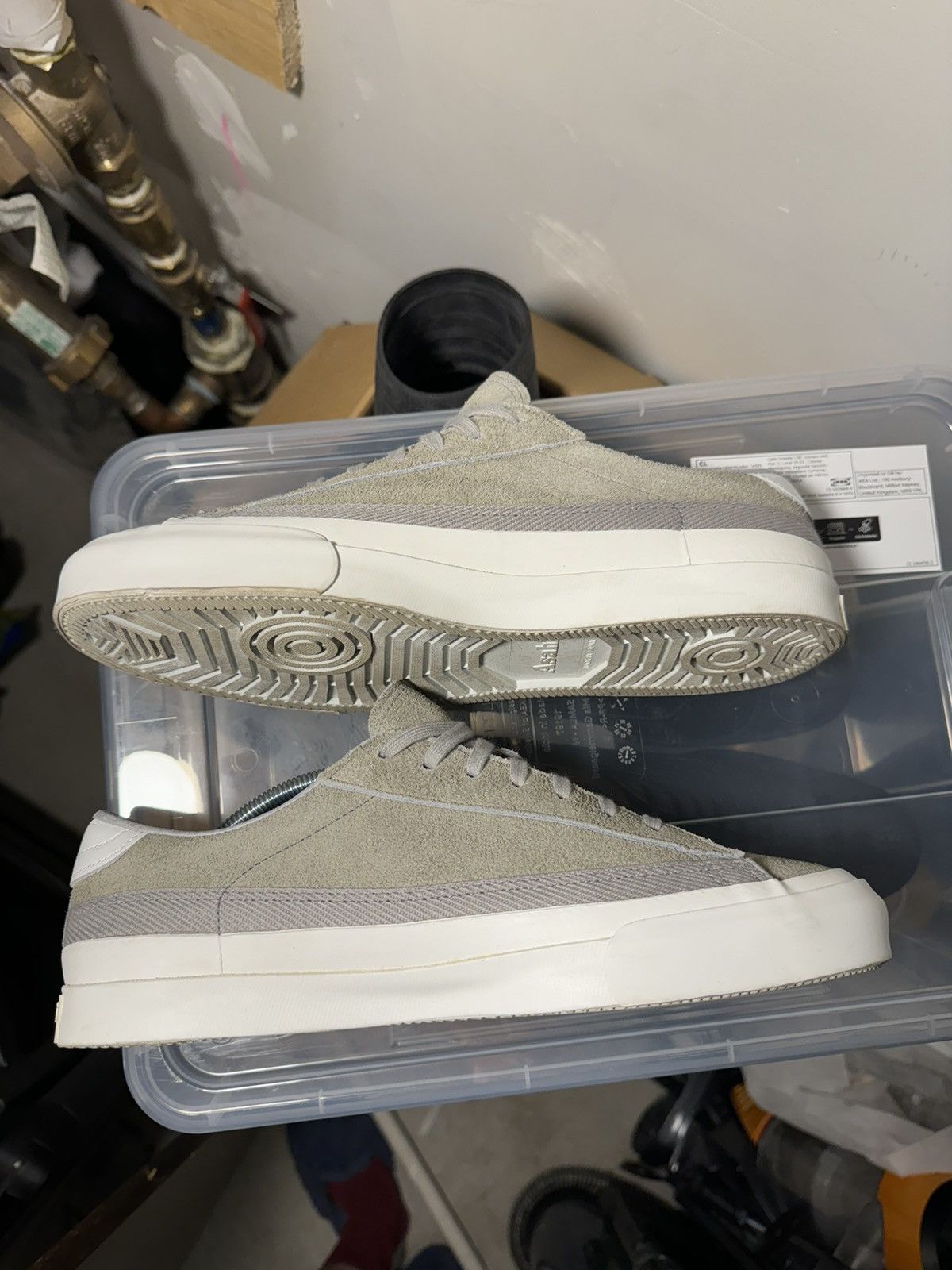 Asahi ASAHI BELTED LOW SUEDE Sneakers Size US 8 / EU 41 - 5 Thumbnail