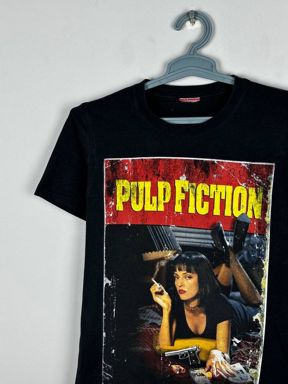 Vintage Vintage Pulp Fiction Quentin Tarantino Movie Promo T Shirt Size US S / EU 44-46 / 1 - 3 Thumbnail