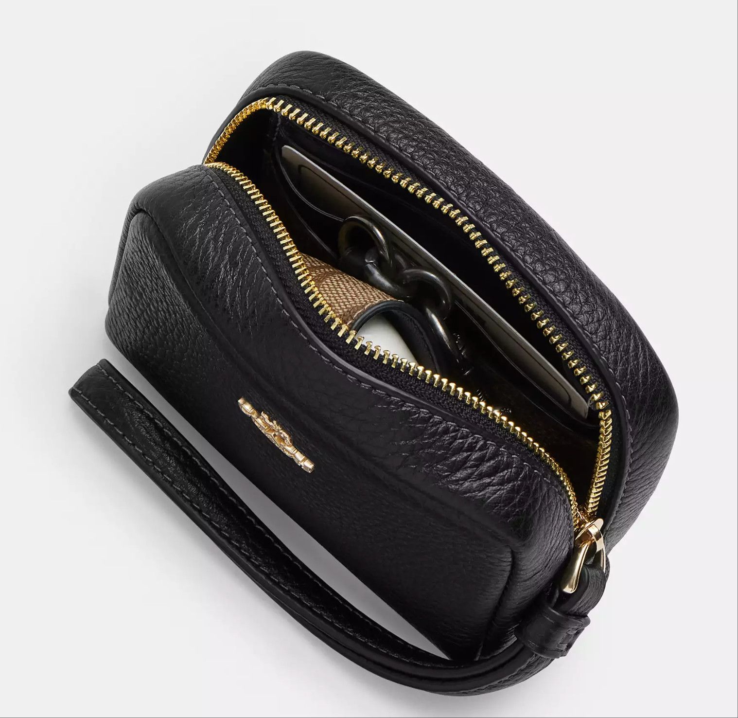 Coach Pouch Wristlet CW906 Size ONE SIZE - 8 Thumbnail