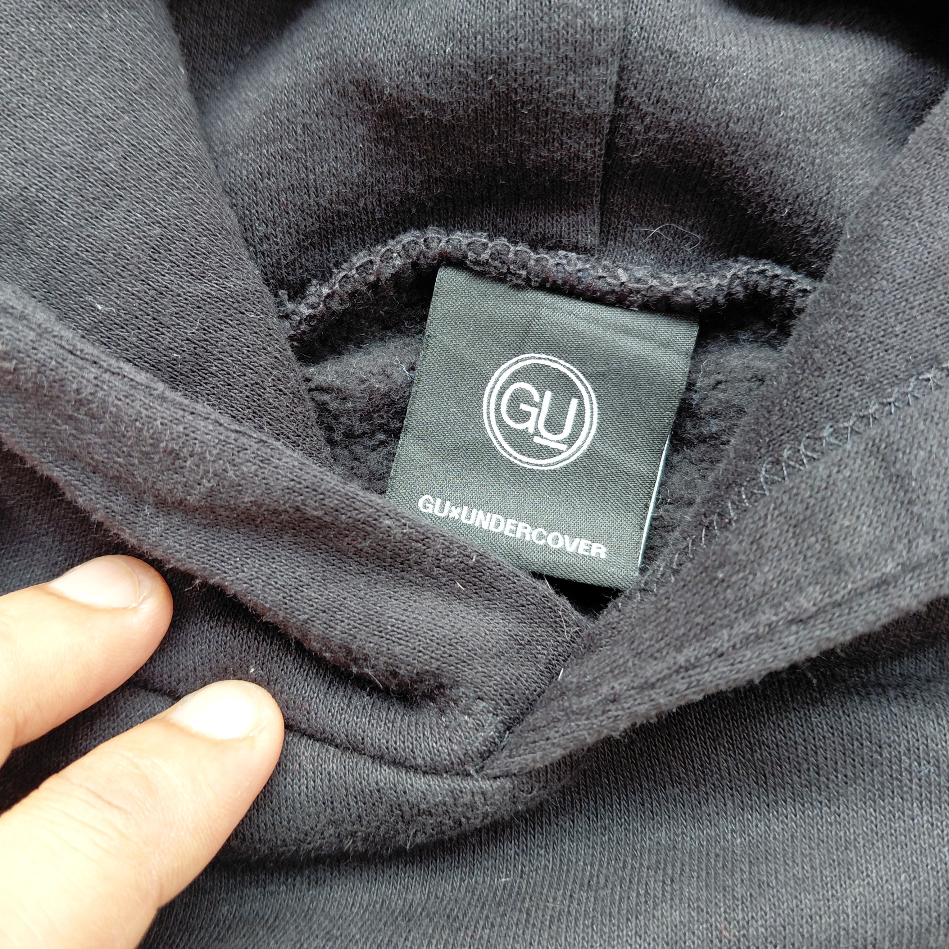 GU × Undercover GU X Undercover Hoodie Size US S / EU 44-46 / 1 - 3 Thumbnail