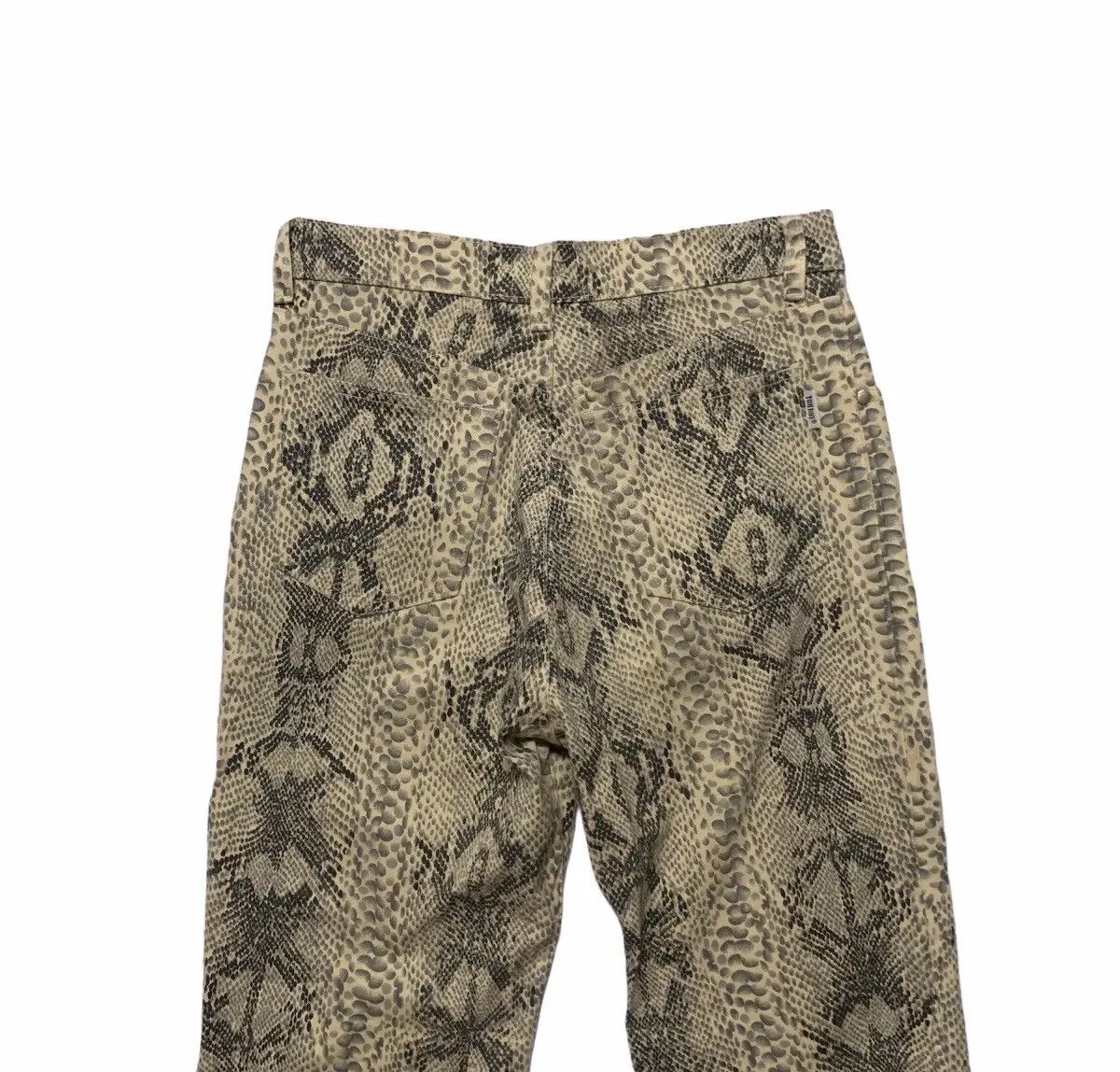 Beauty Beast 🔥 GRAILS 🔥 Top Classics Tomboy W29 L30 Art Snake Pants Size US 29 - 8 Thumbnail