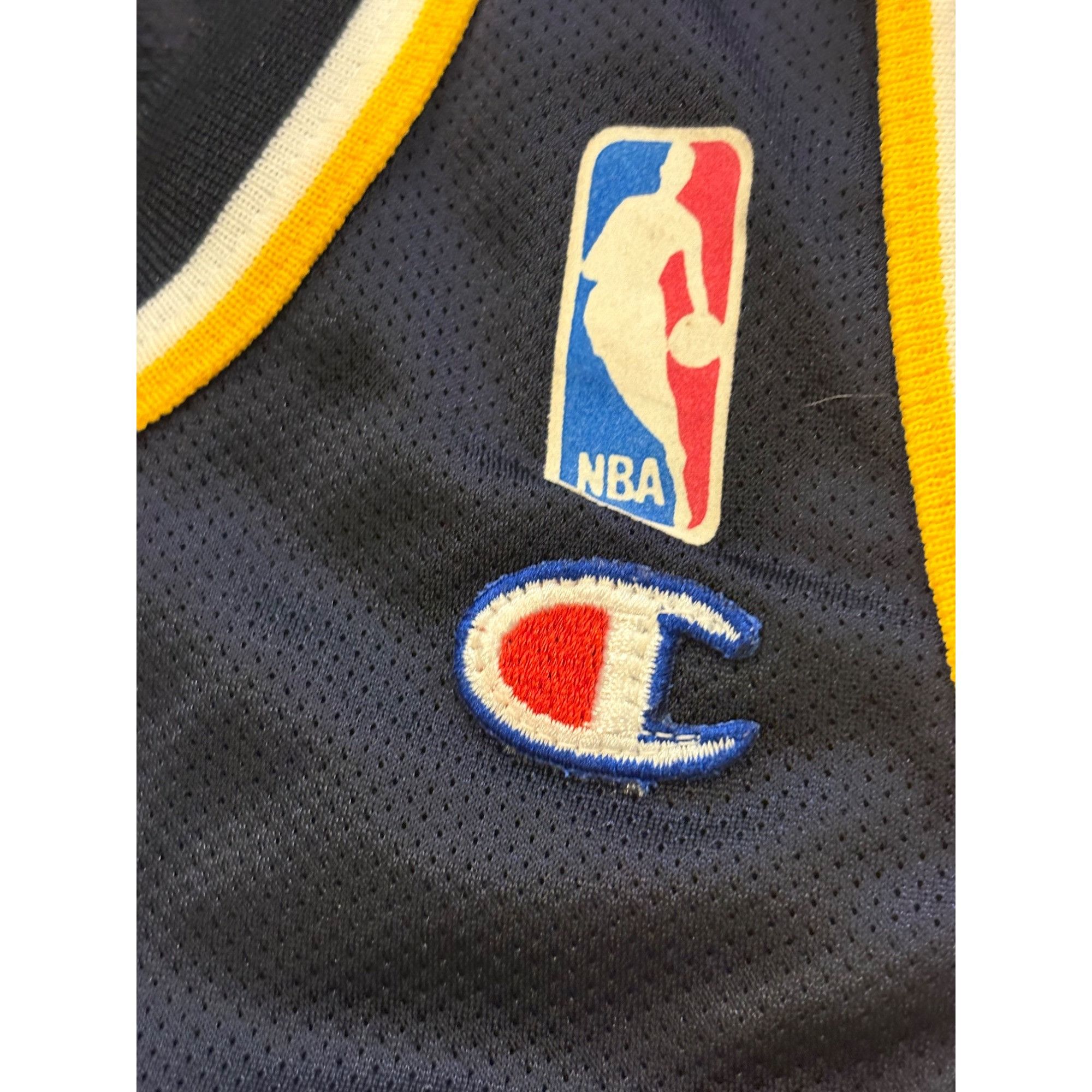 Champion Vintage 1990’s Indiana Pacers Reggie Miller #31 Champion NBA Size US XL / EU 56 / 4 - 7 Thumbnail