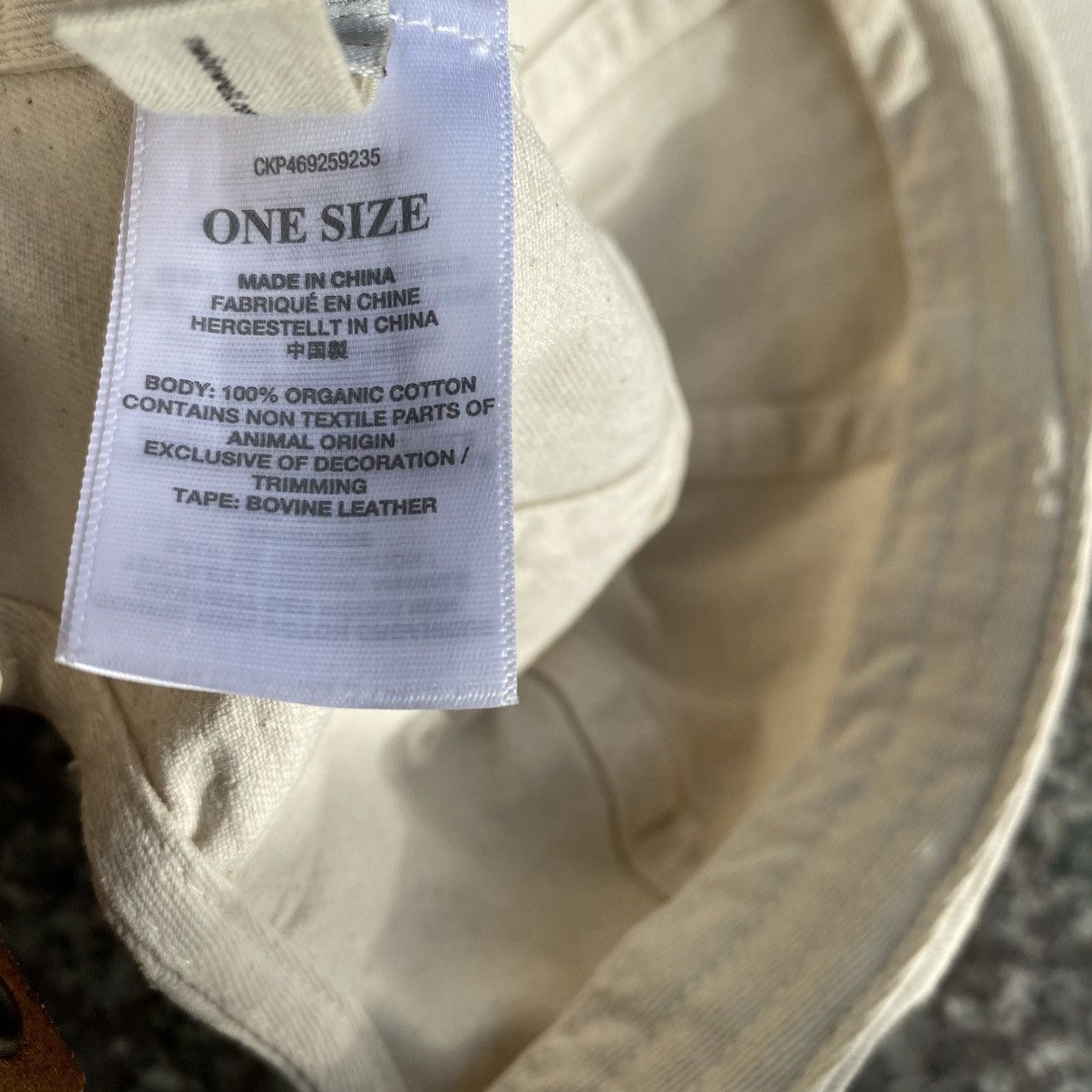 Madewell Madewell organic cotton cap Size ONE SIZE - 5 Thumbnail
