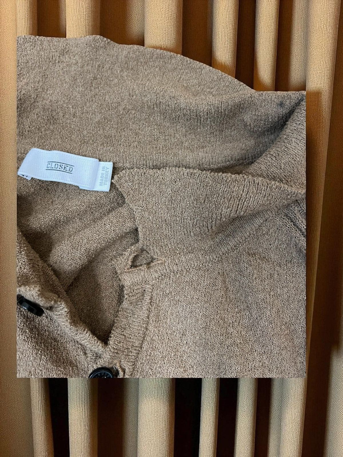 CLOSED Closed frotte polo shirt size M/L Size US M / EU 48-50 / 2 - 6 Thumbnail